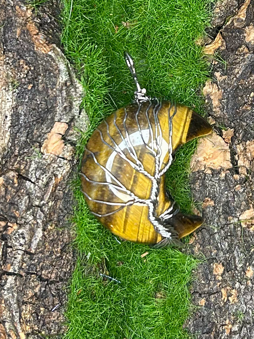 Tiger’s Eye Pendant TG21