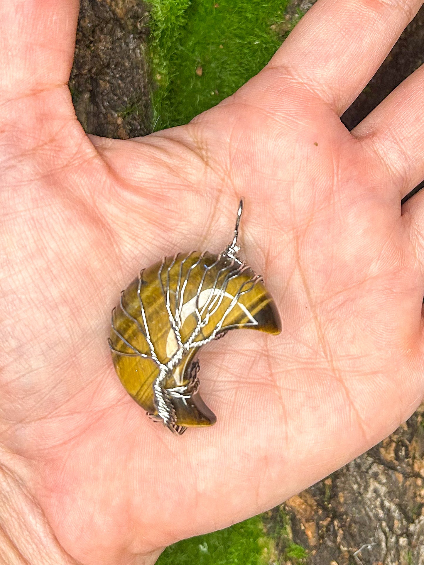 Tiger’s Eye Pendant TG21