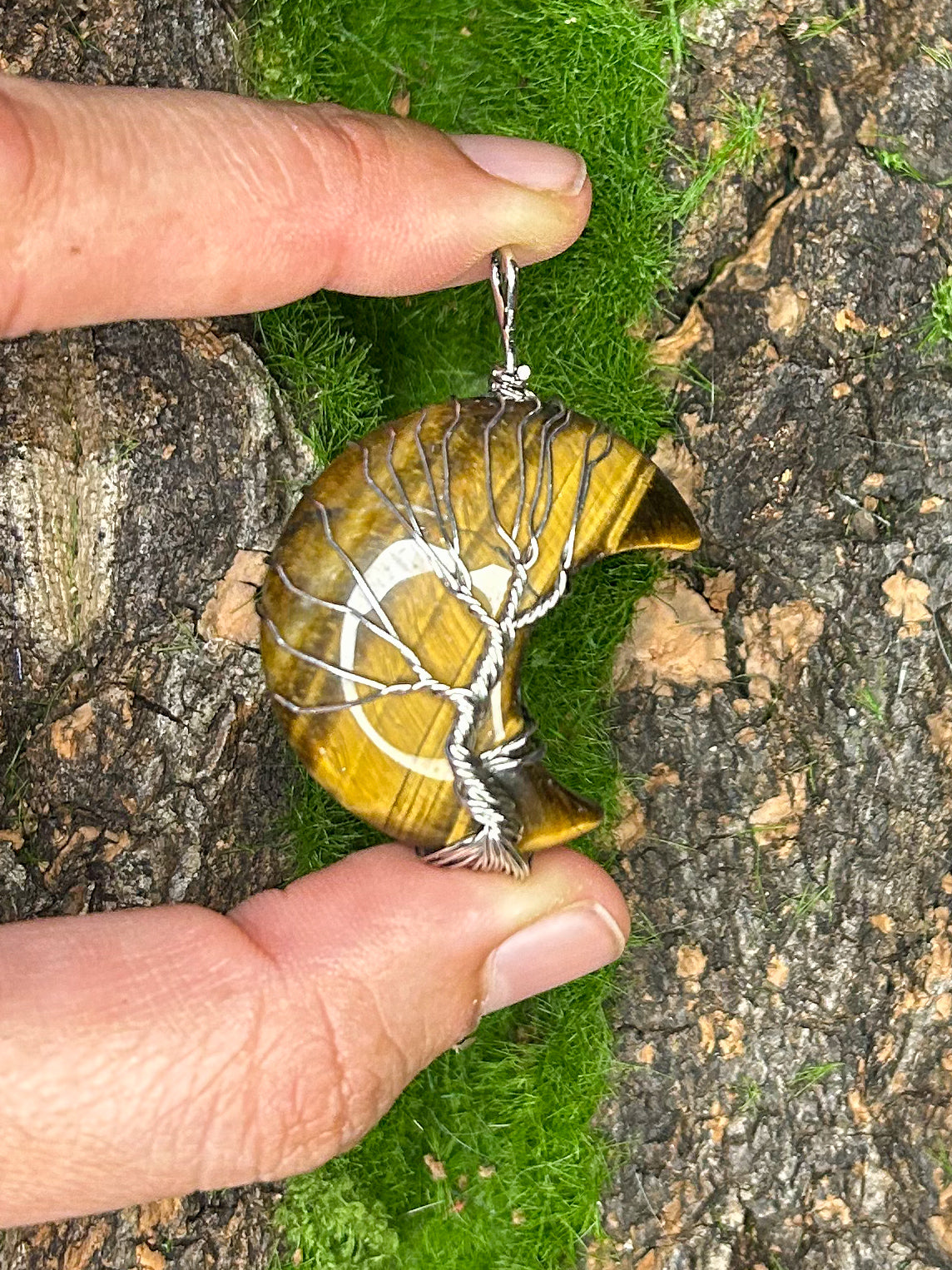 Tiger’s Eye Pendant TG21