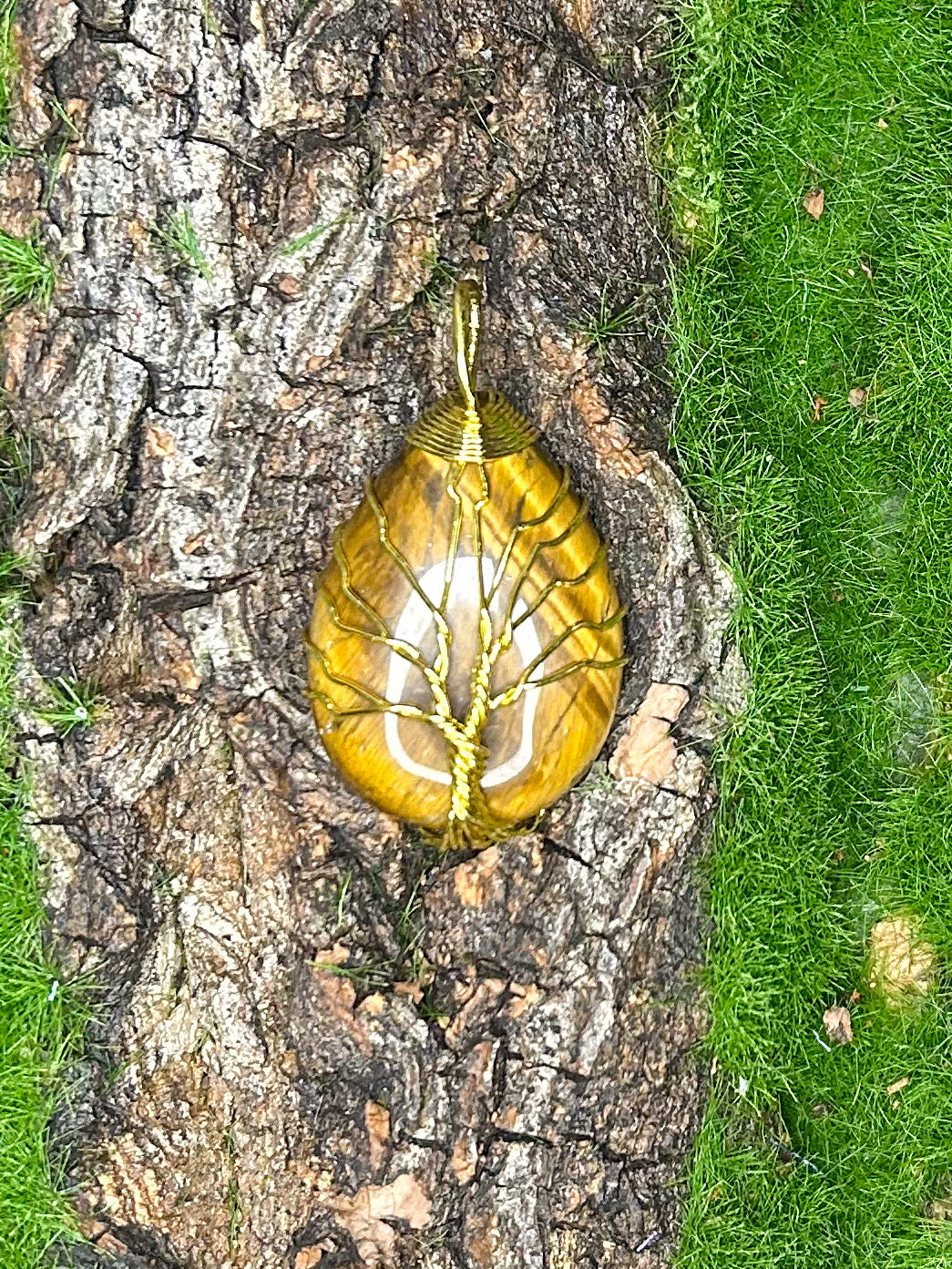 Tiger’s Eye Pendant TG22
