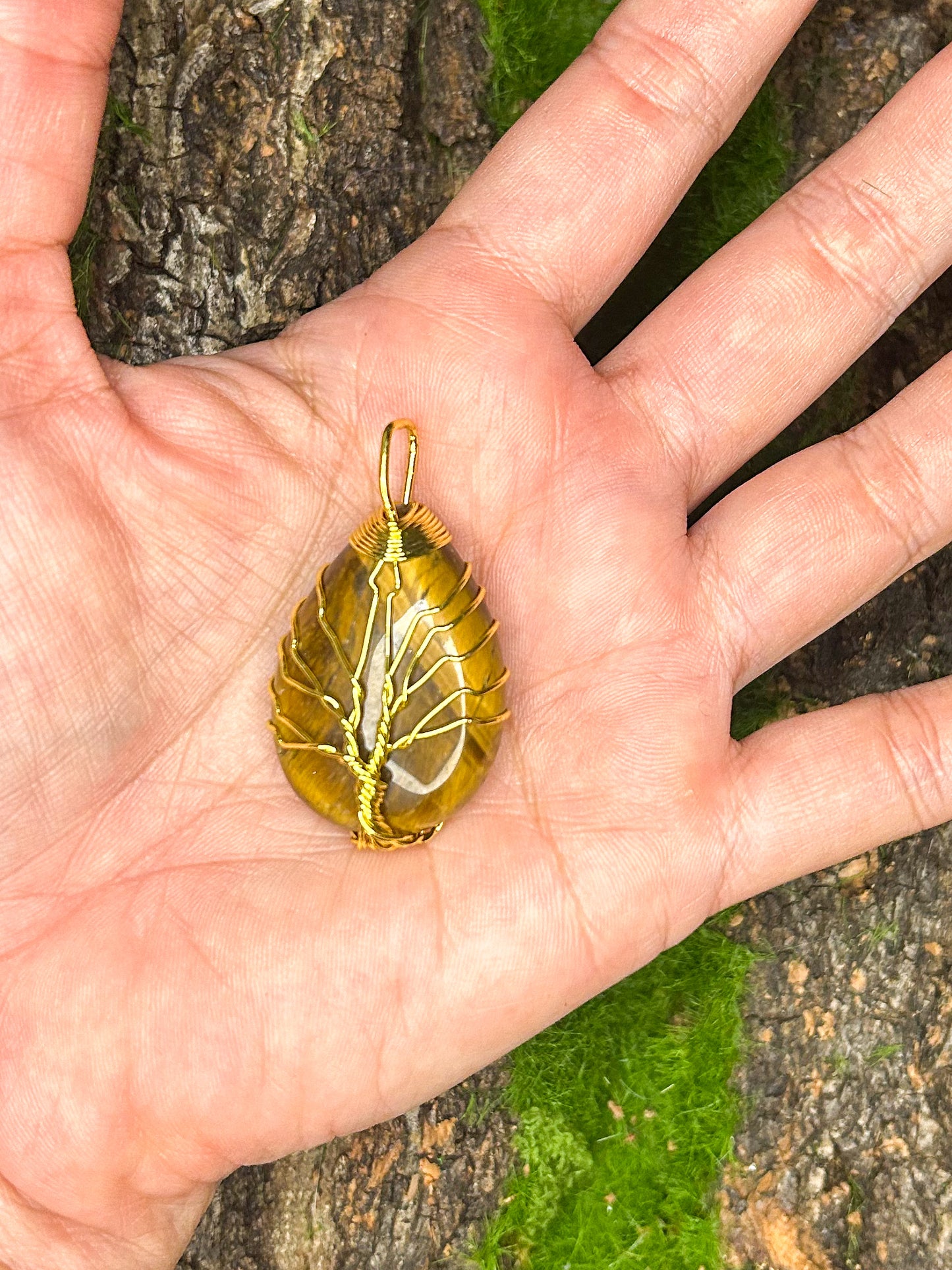 Tiger’s Eye Pendant TG22