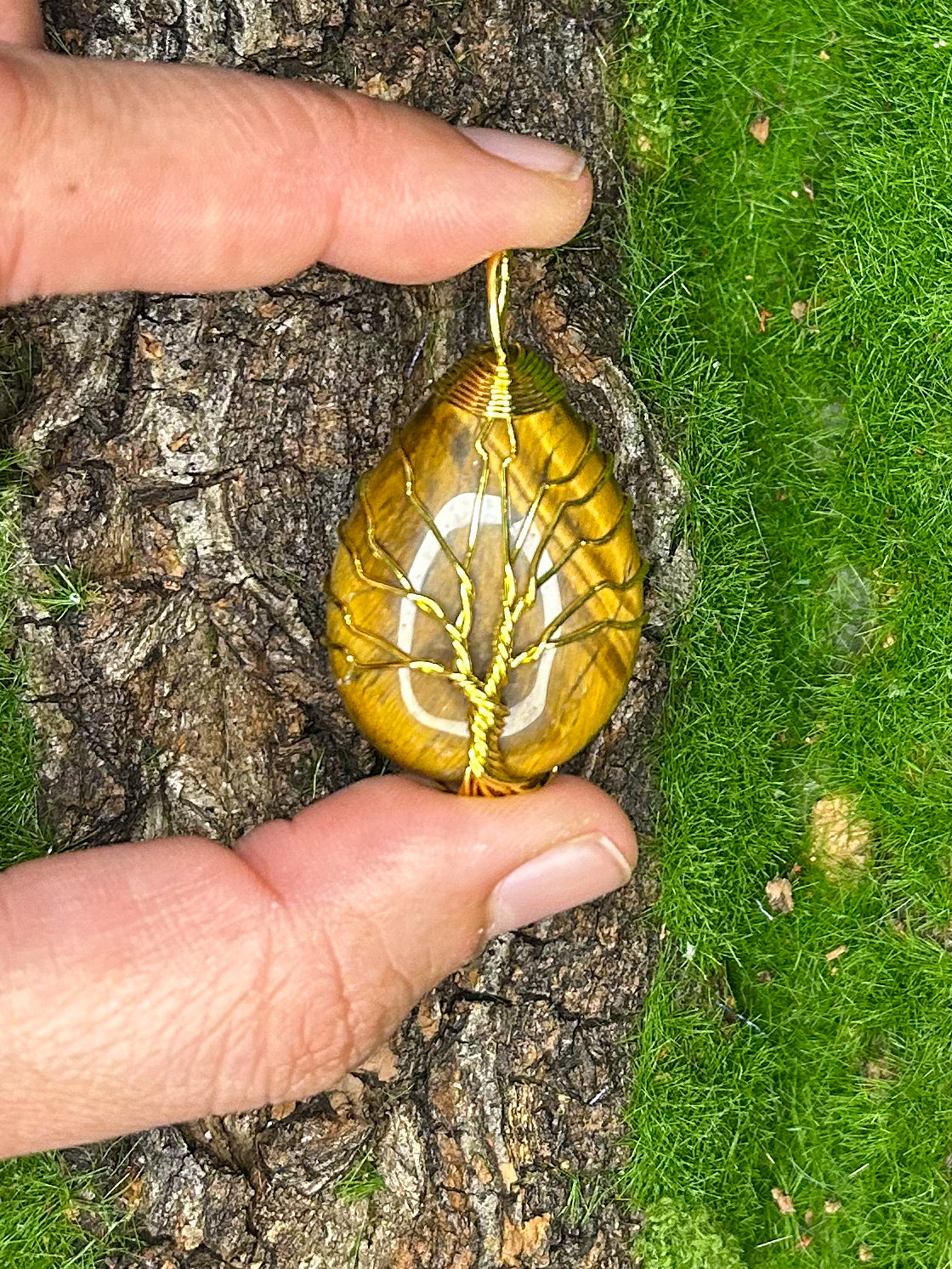 Tiger’s Eye Pendant TG22
