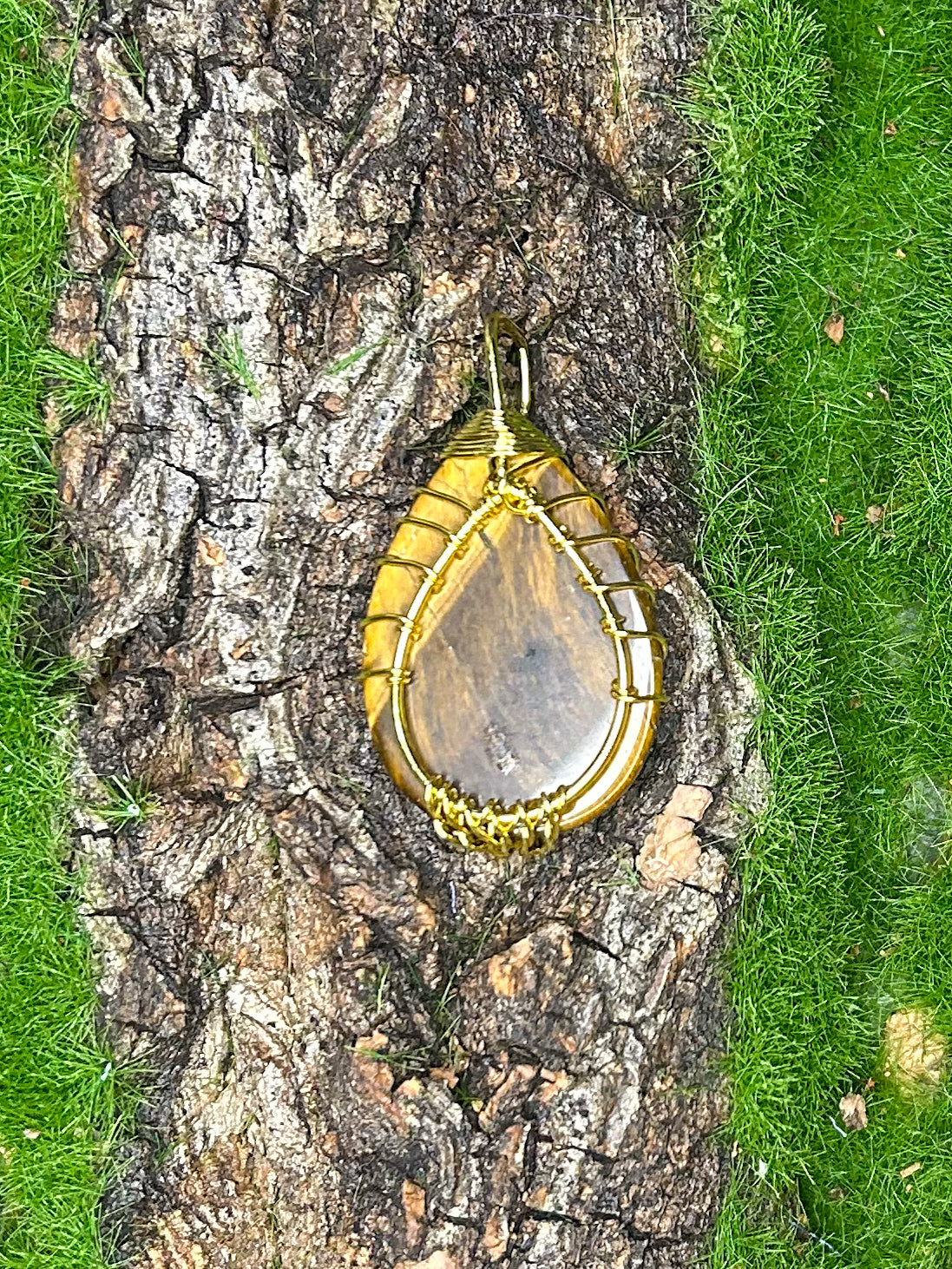 Tiger’s Eye Pendant TG22