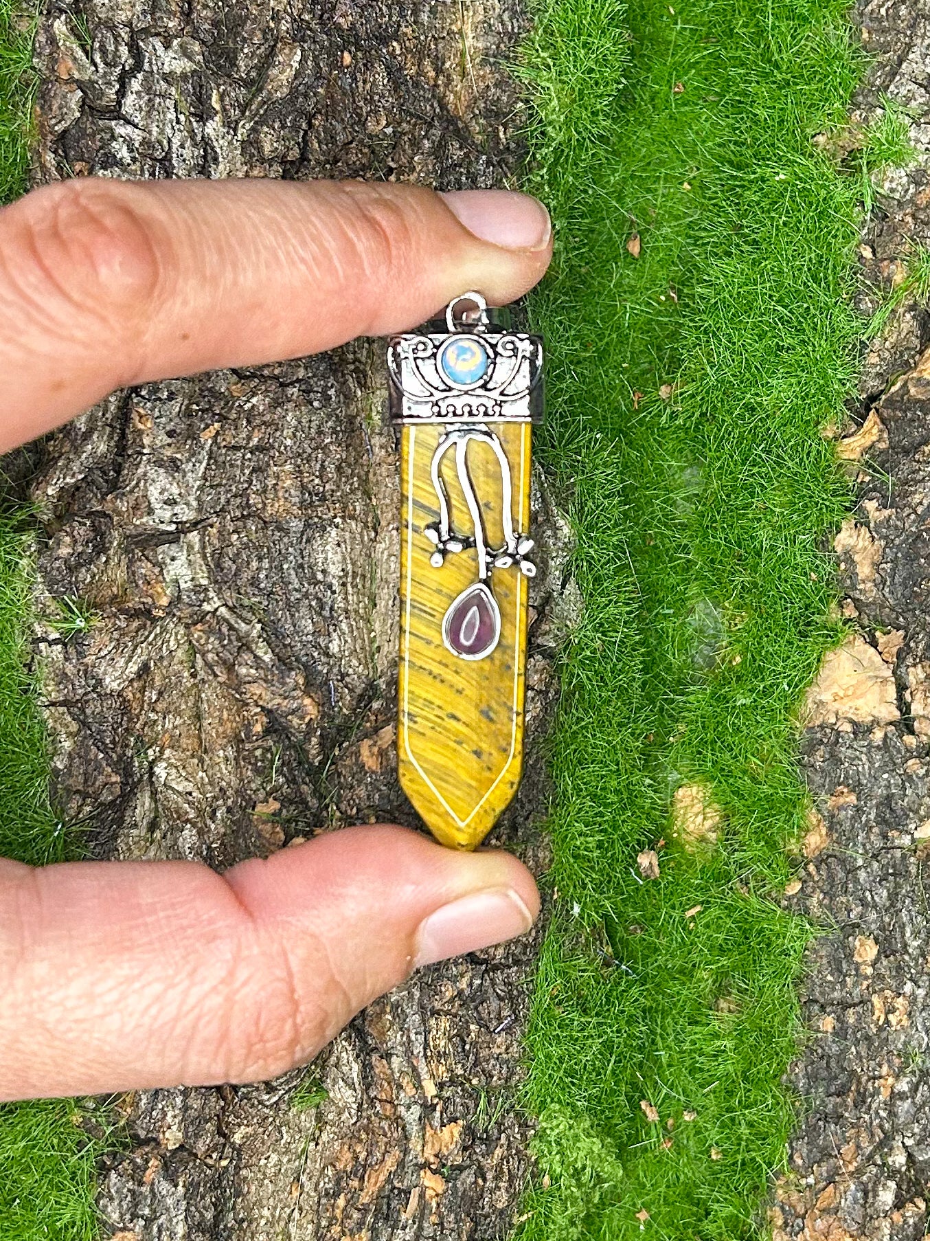 Tiger’s Eye Pendant TG25