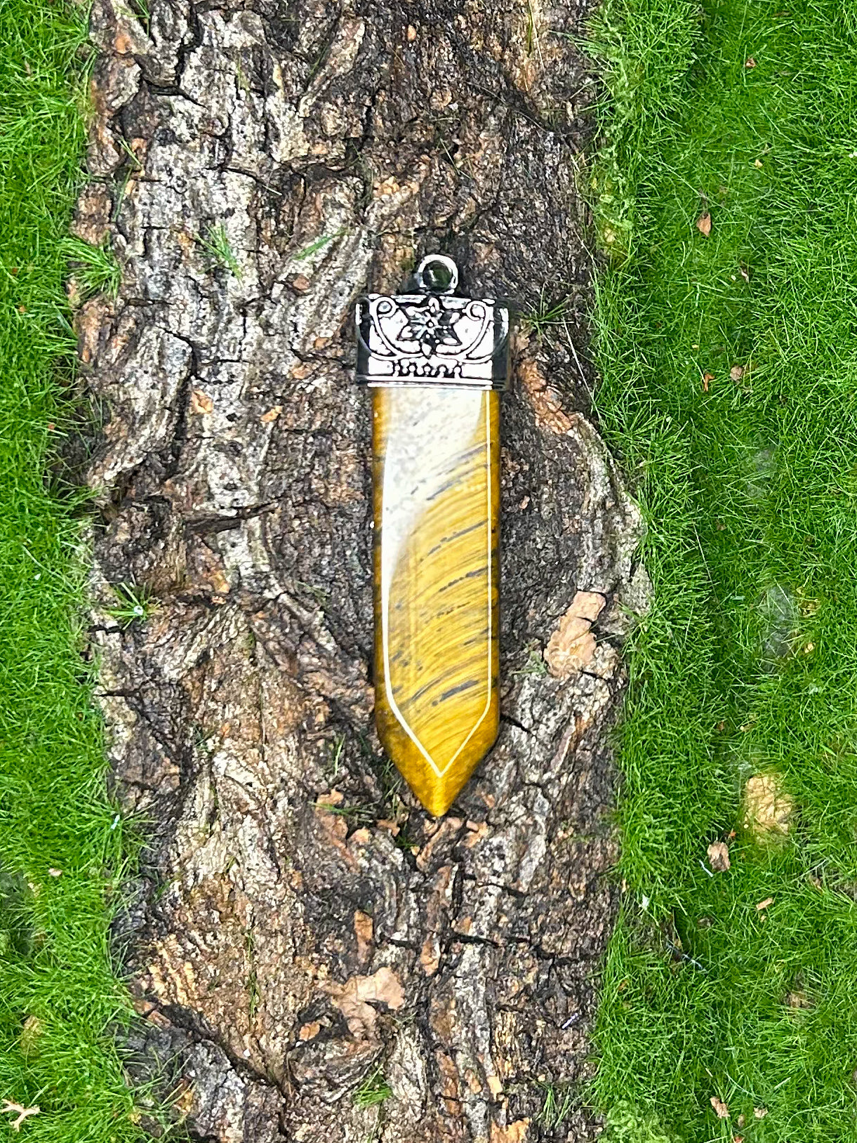 Tiger’s Eye Pendant TG25