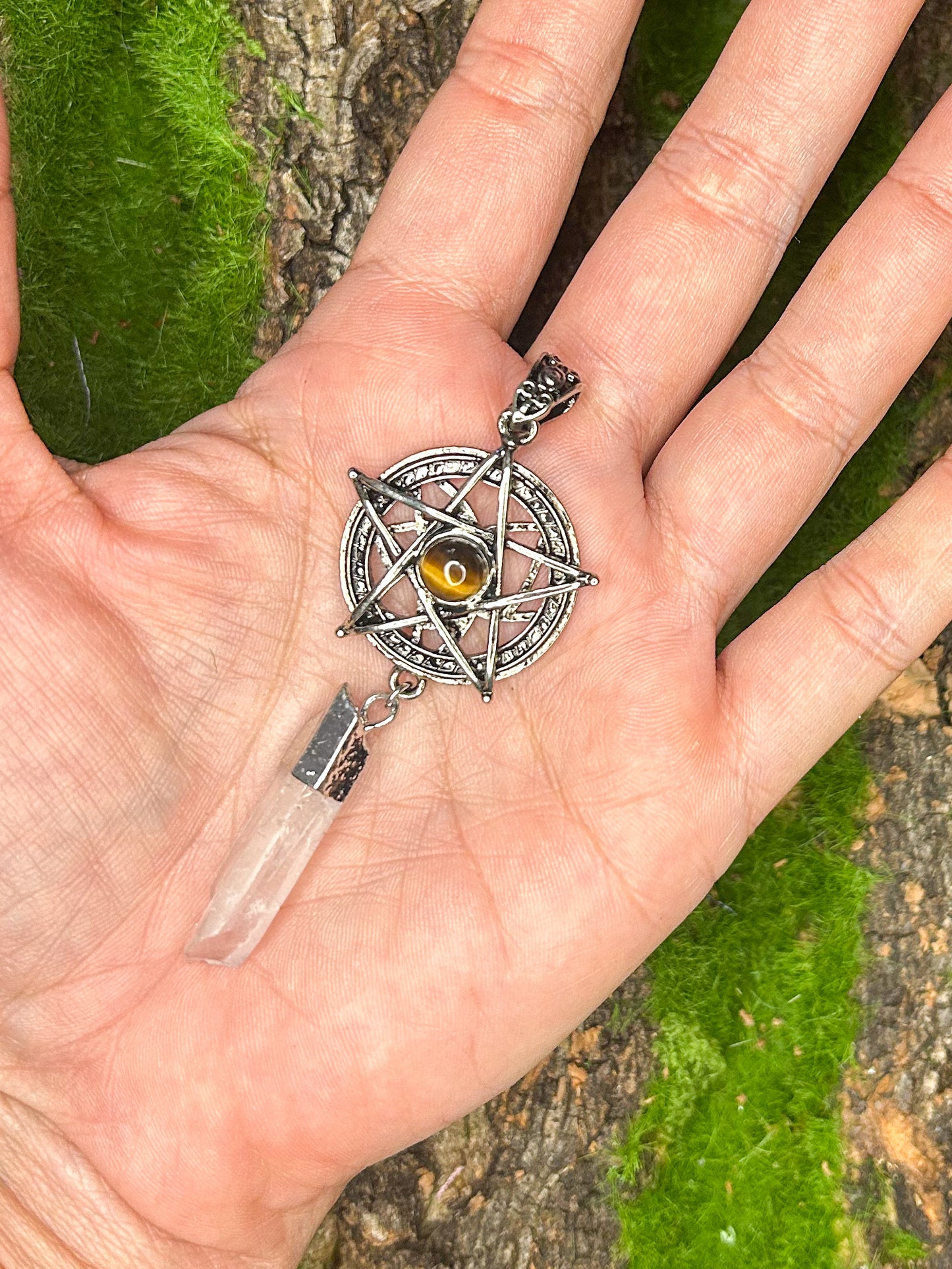 Tiger’s Eye Pendant TG24