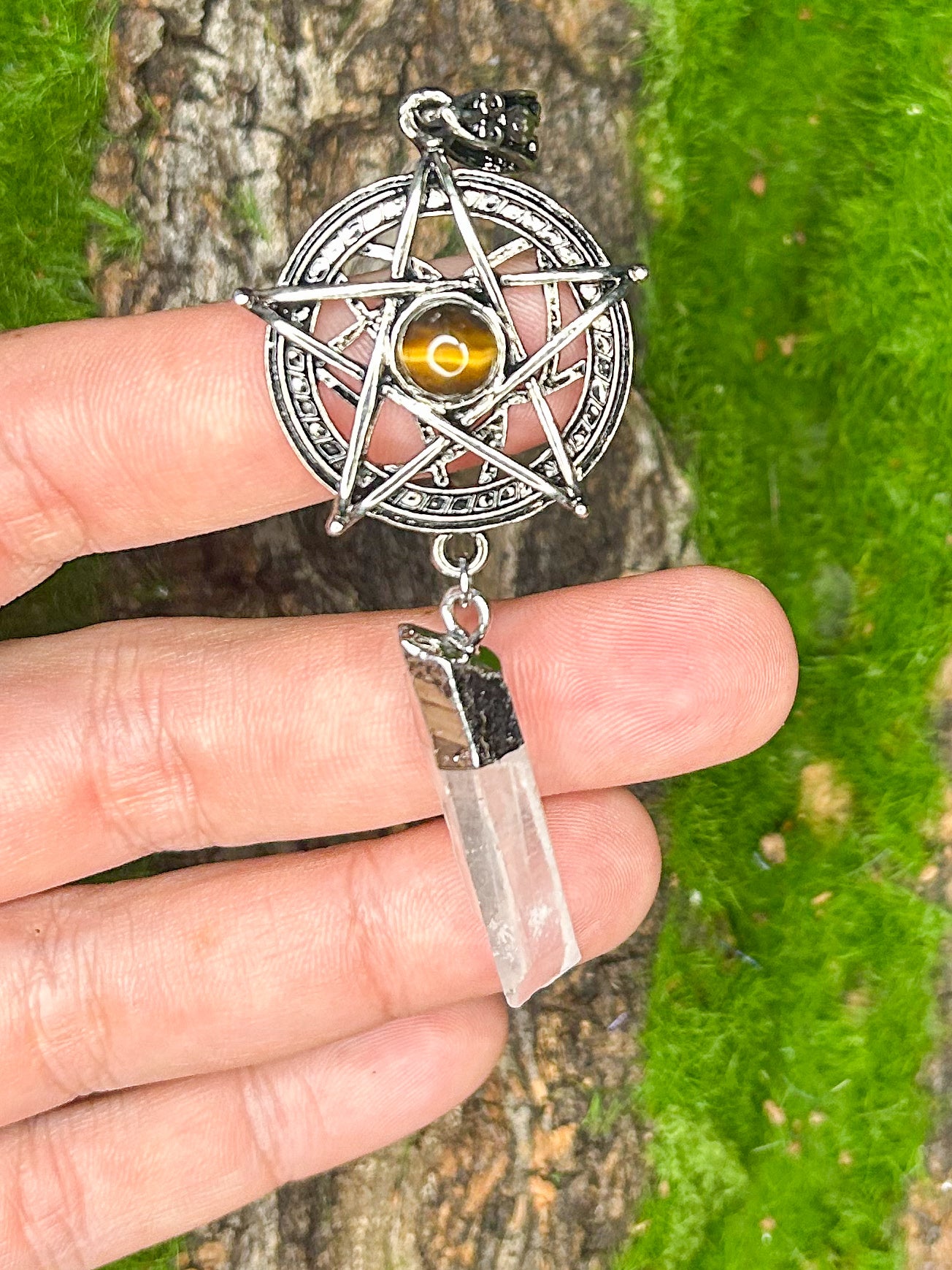 Tiger’s Eye Pendant TG24