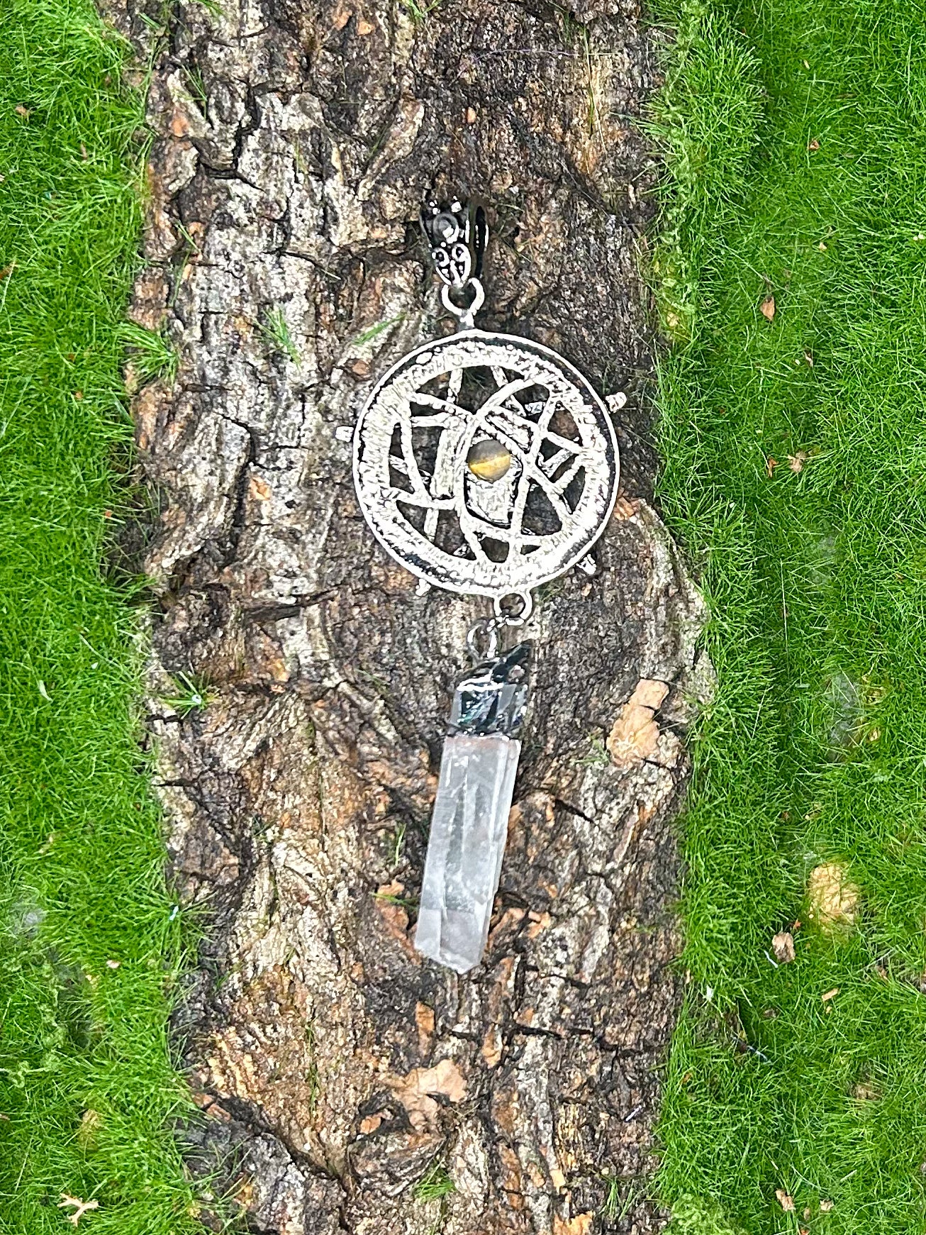 Tiger’s Eye Pendant TG24