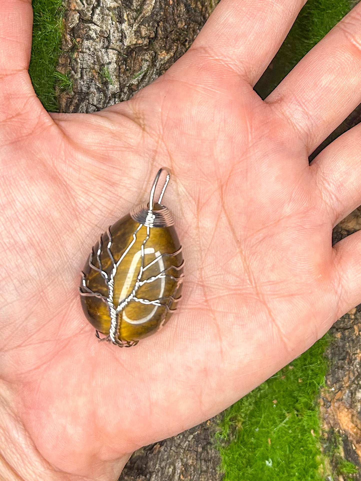 Tiger’s Eye Pendant TG23