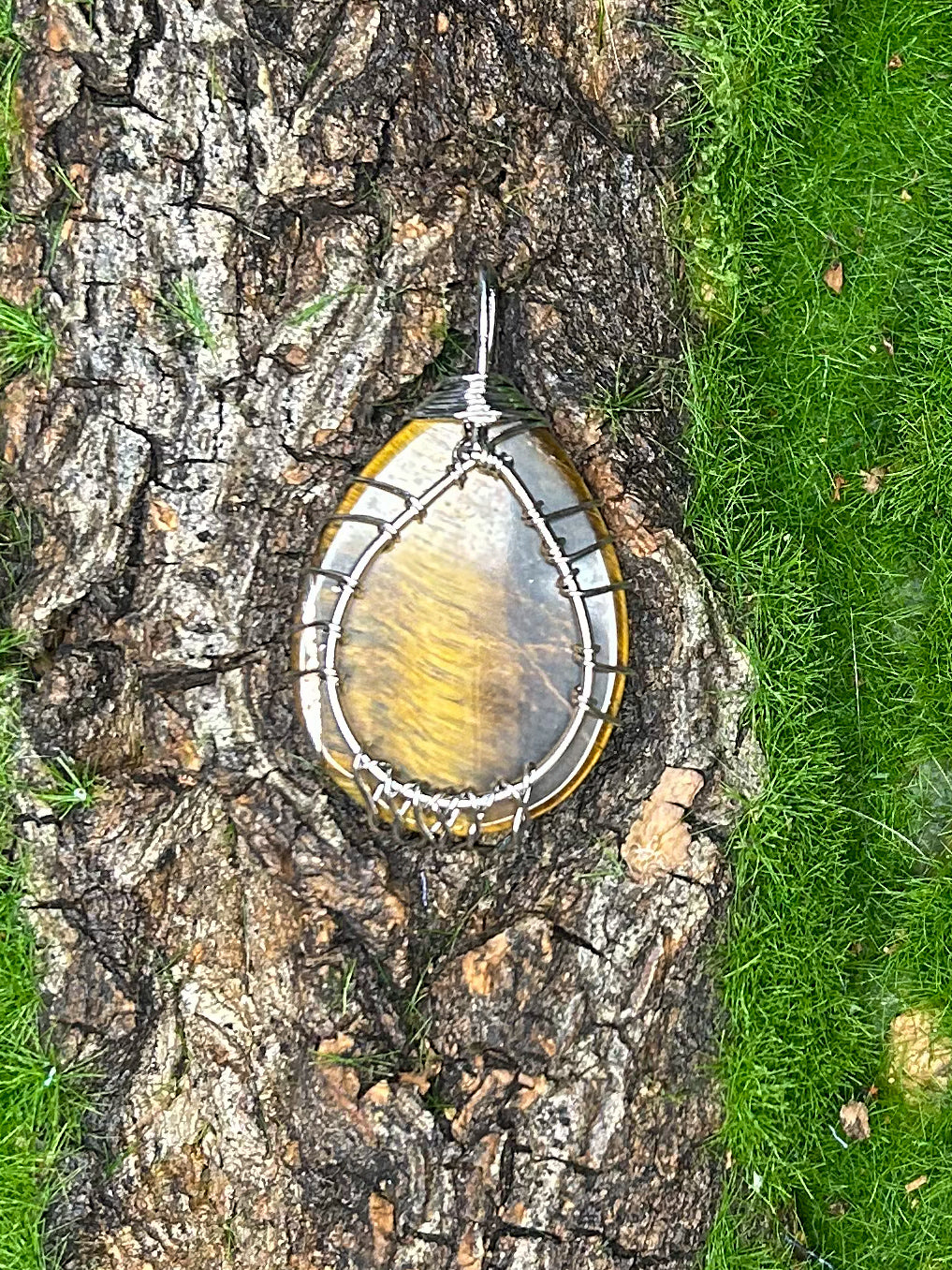 Tiger’s Eye Pendant TG23