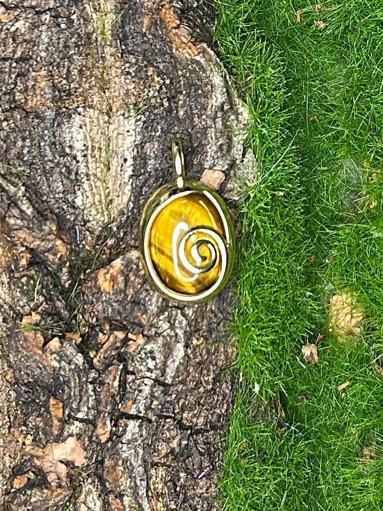 Tiger’s Eye Pendant TG14