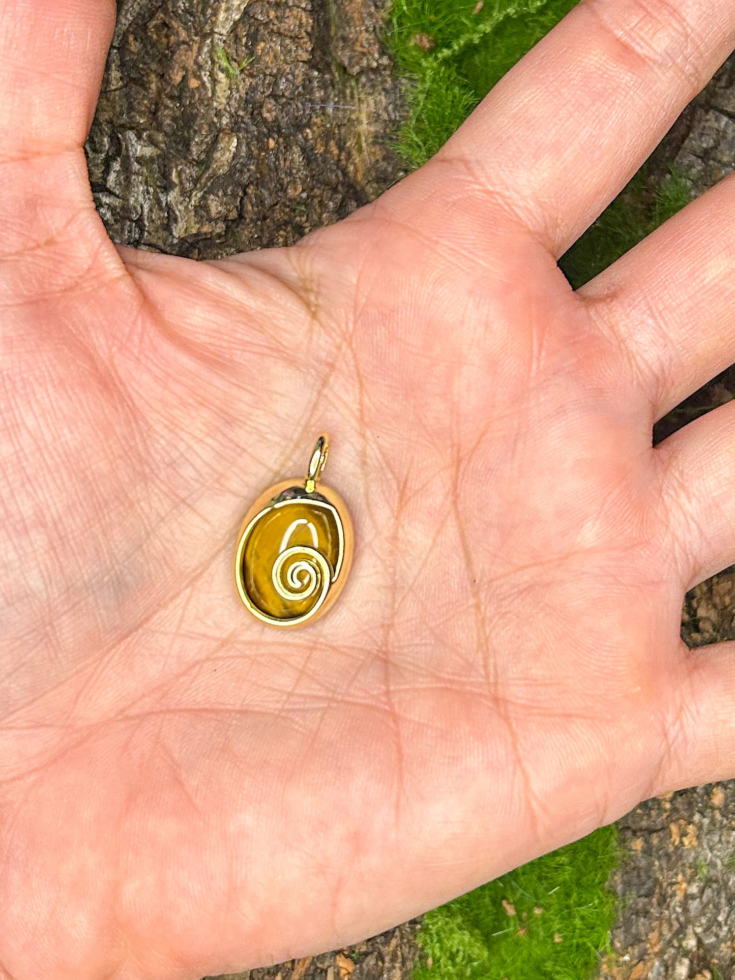 Tiger’s Eye Pendant TG14