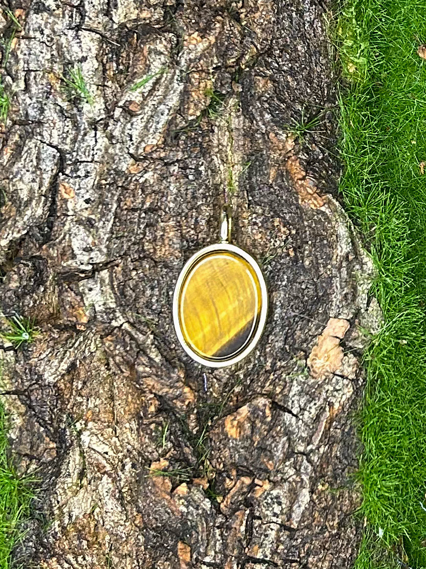 Tiger’s Eye Pendant TG14
