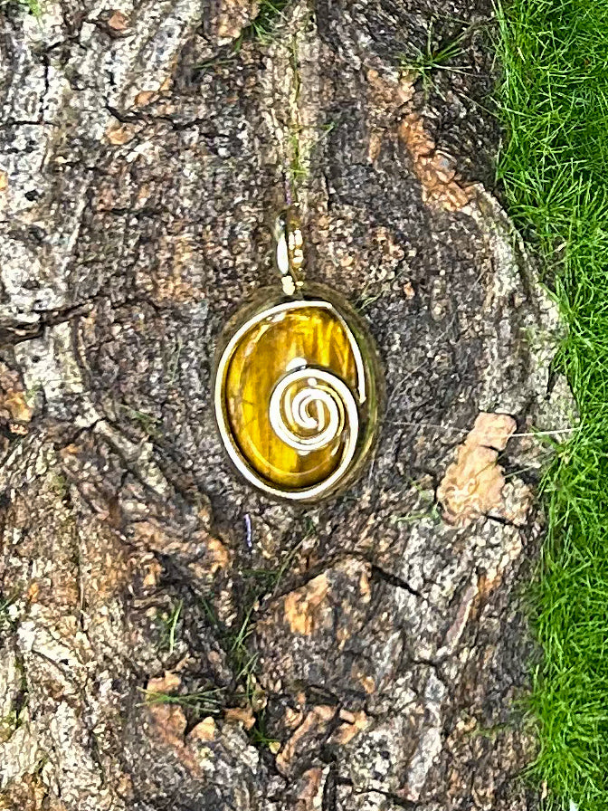 Tiger’s Eye Pendant TG15