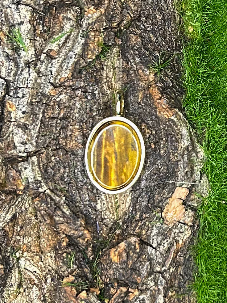 Tiger’s Eye Pendant TG15