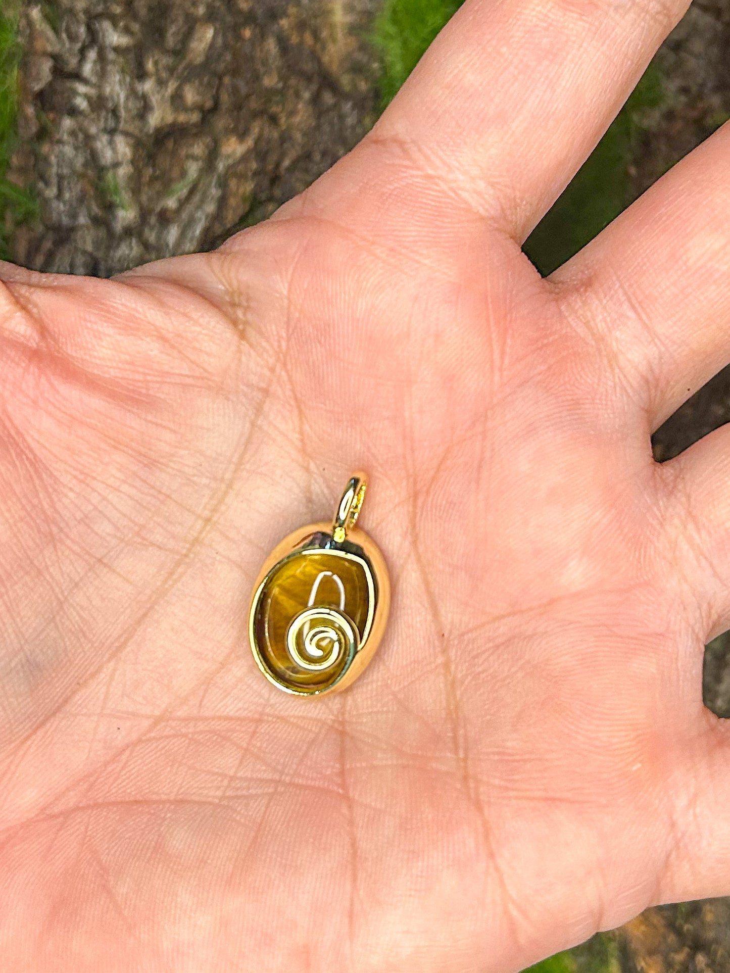 Tiger’s Eye Pendant TG16