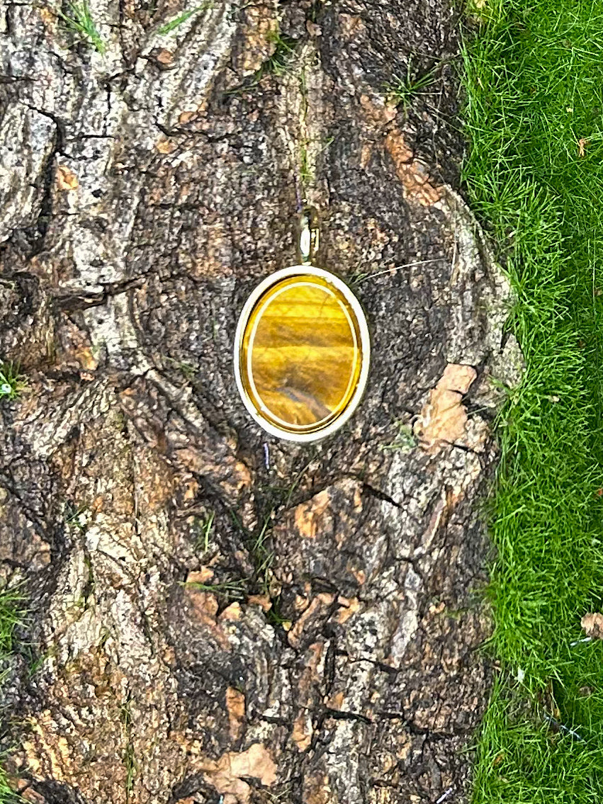 Tiger’s Eye Pendant TG16