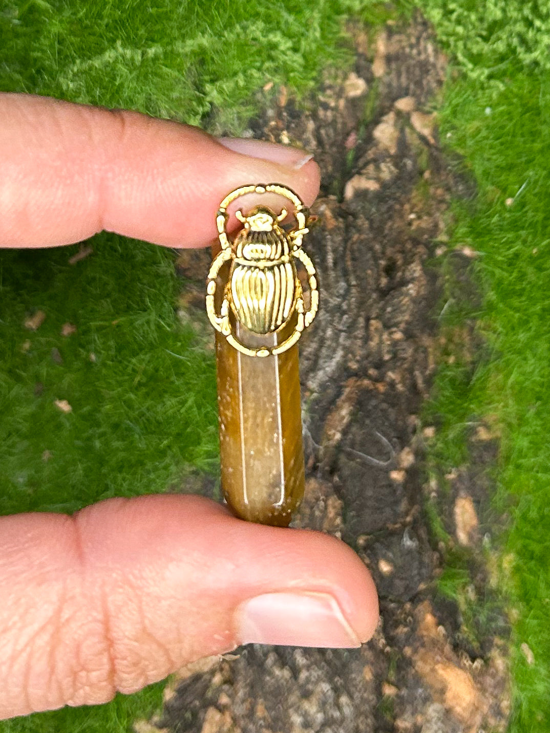 Tiger’s Eye Pendant TG09