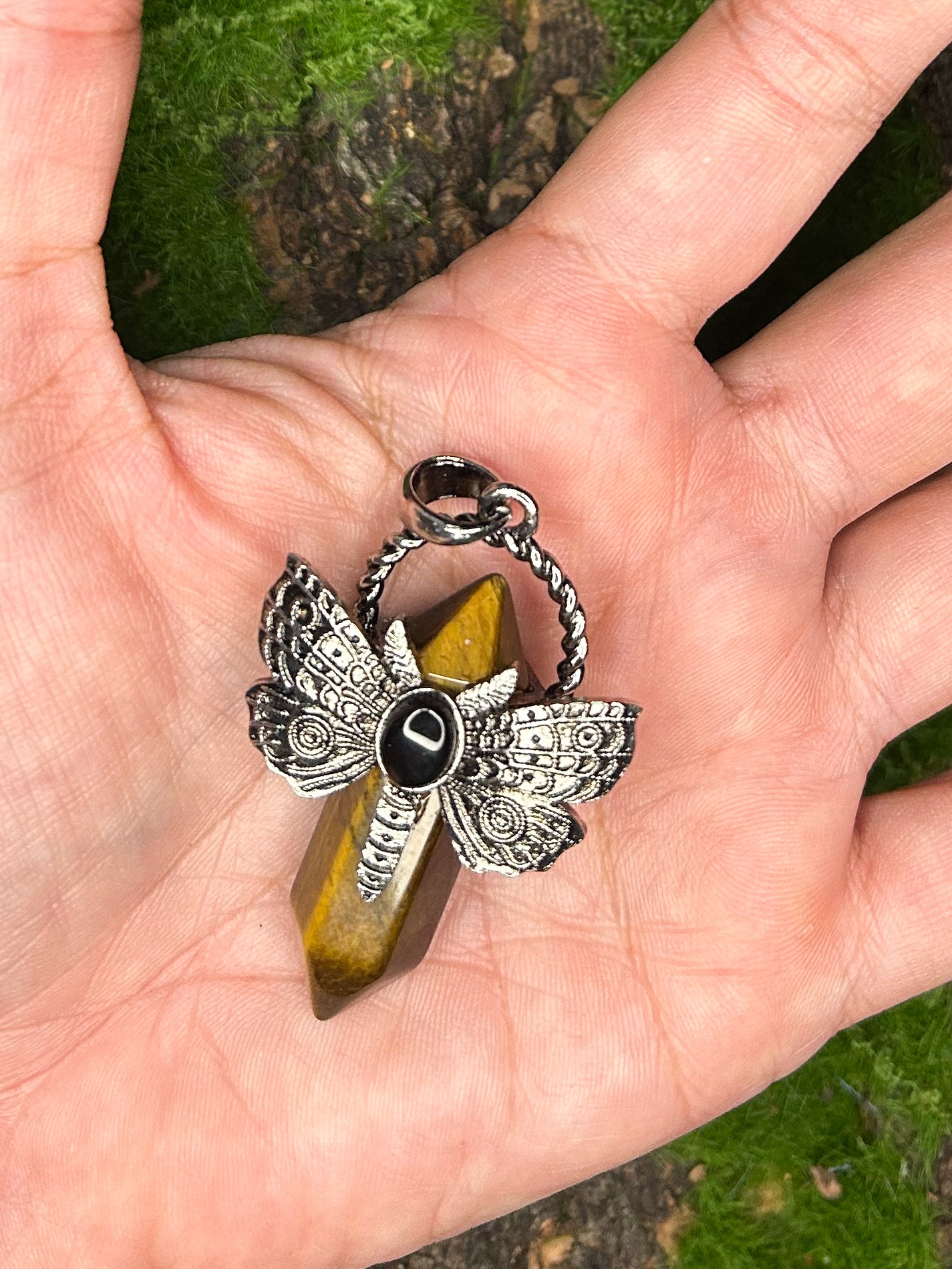 Tiger’s Eye Pendant TG05