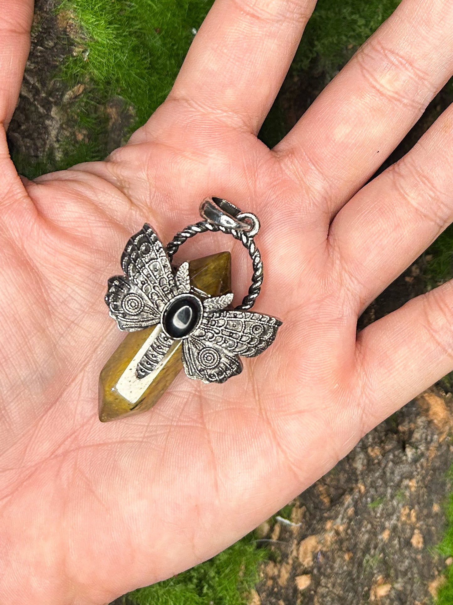 Tiger’s Eye Pendant TG04