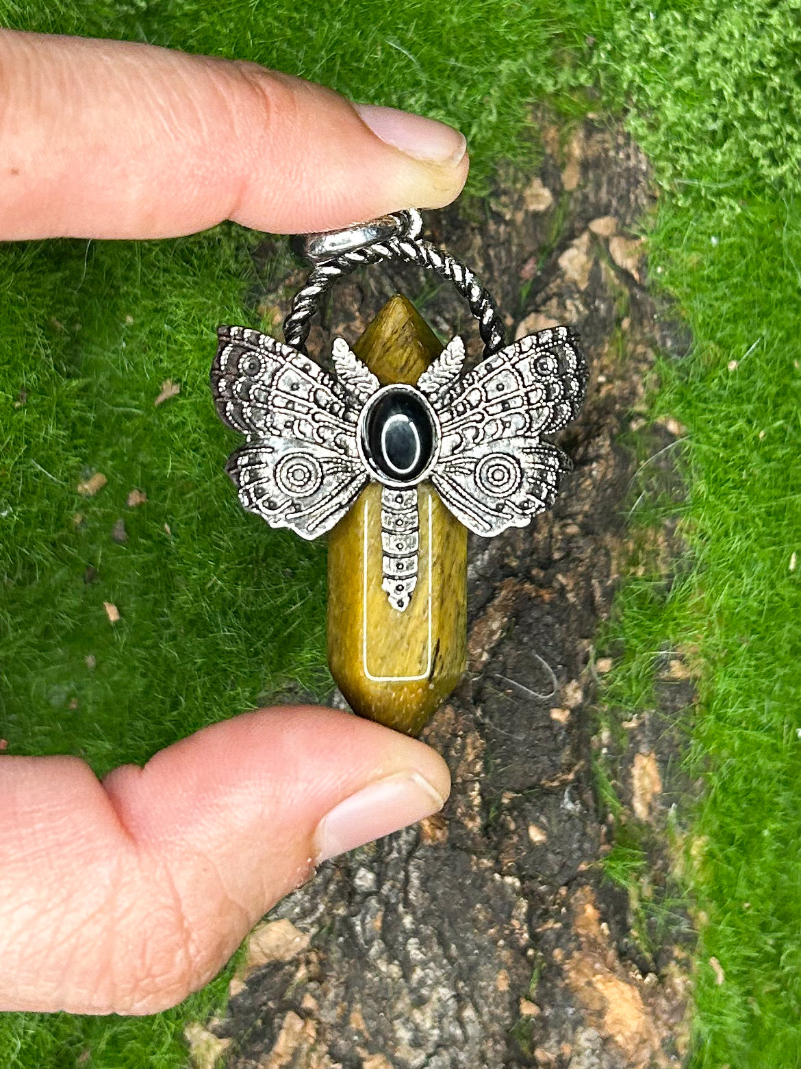 Tiger’s Eye Pendant TG04