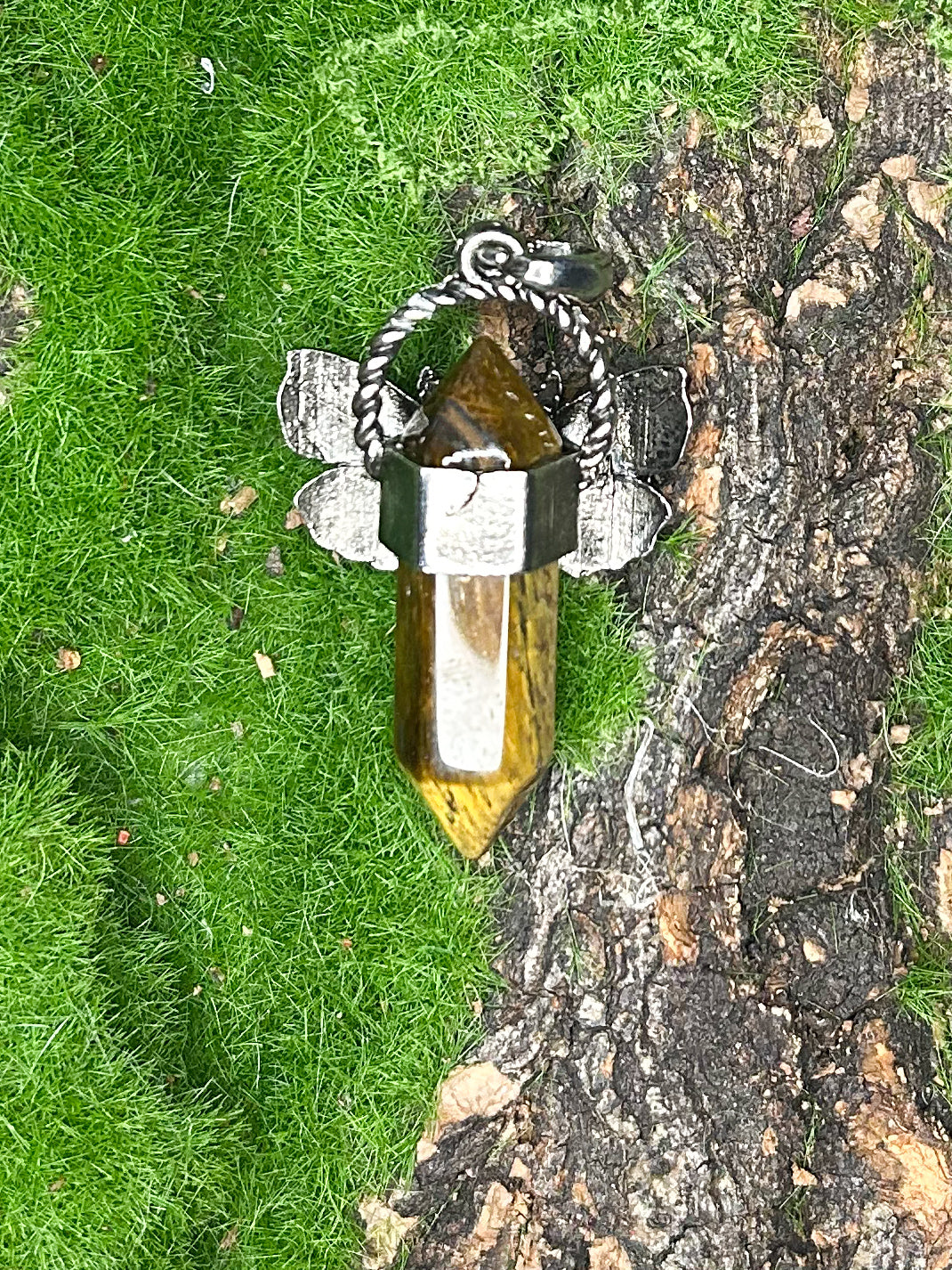 Tiger’s Eye Pendant TG04