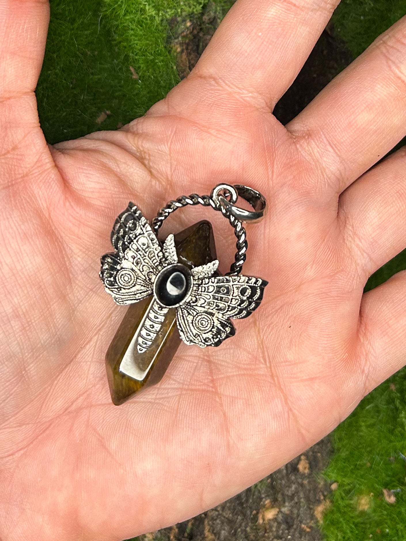 Tiger’s Eye Pendant TG02