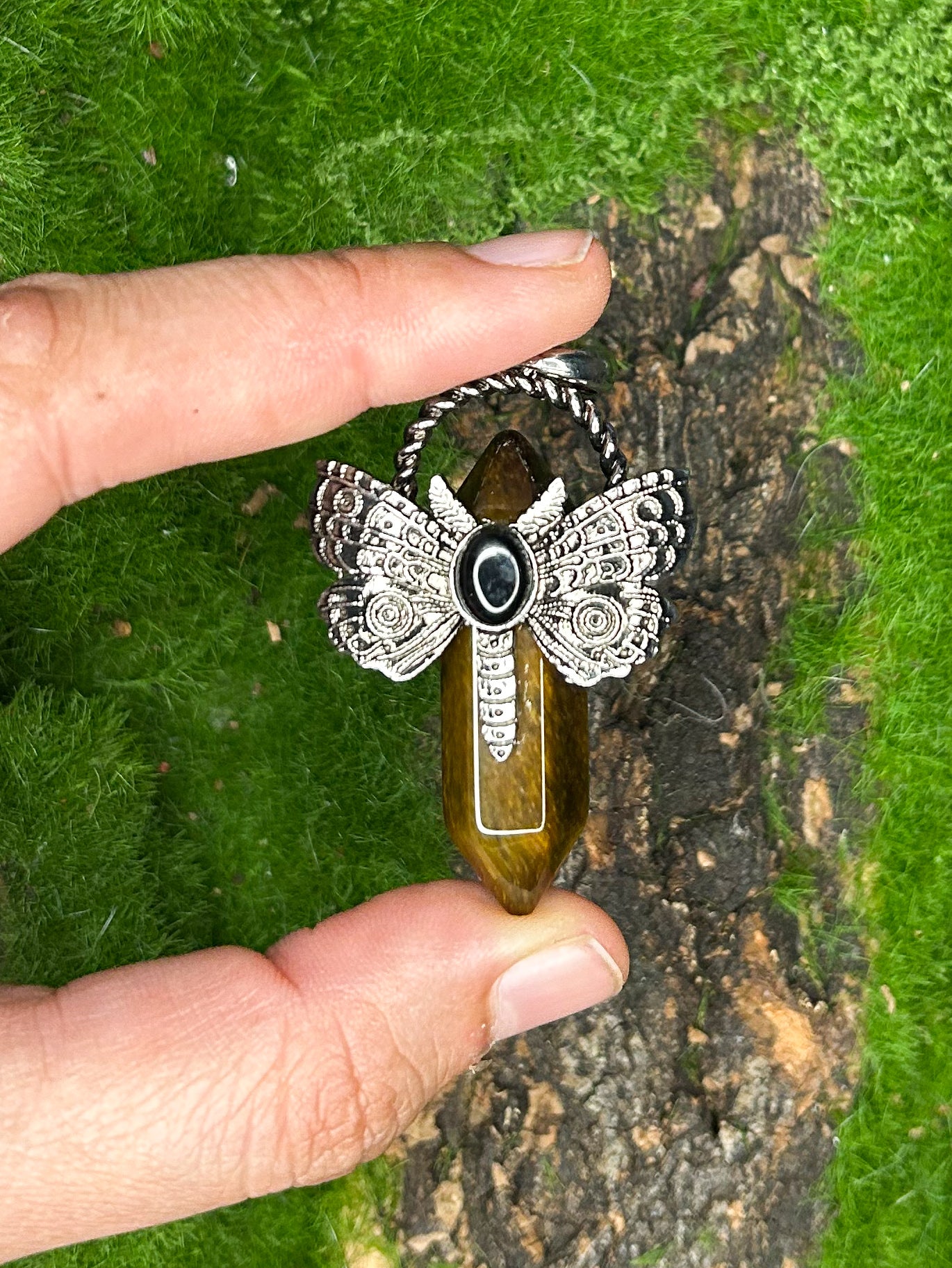 Tiger’s Eye Pendant TG02