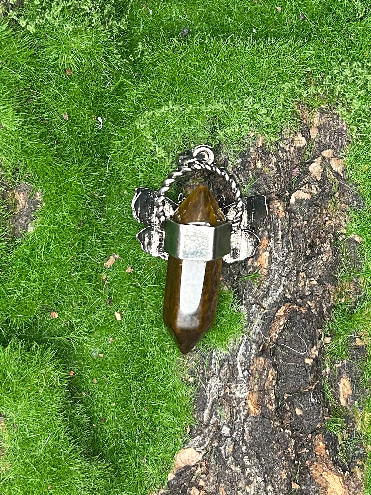 Tiger’s Eye Pendant TG02