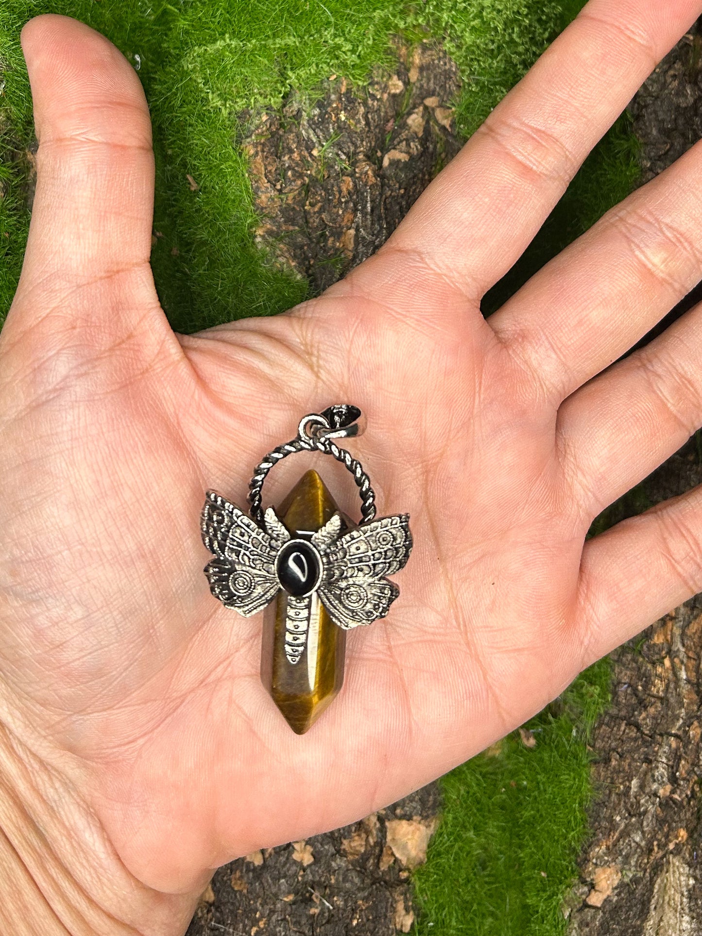 Tiger’s Eye Pendant TG01