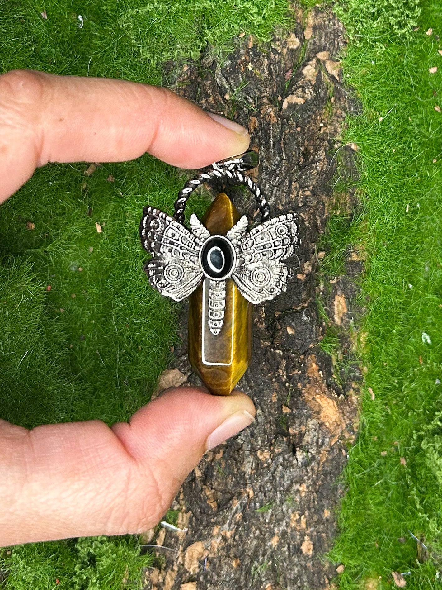 Tiger’s Eye Pendant TG01