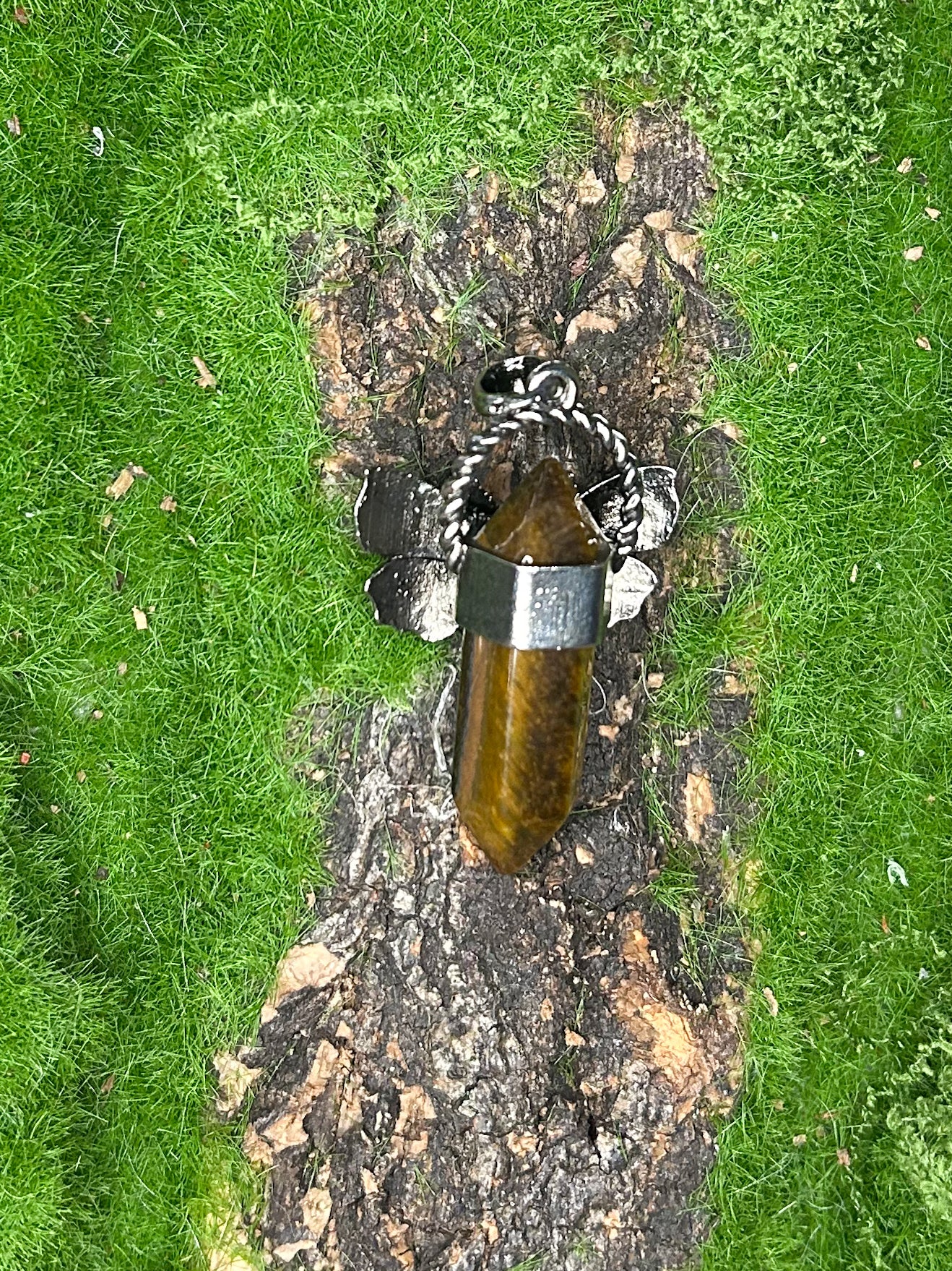 Tiger’s Eye Pendant TG01