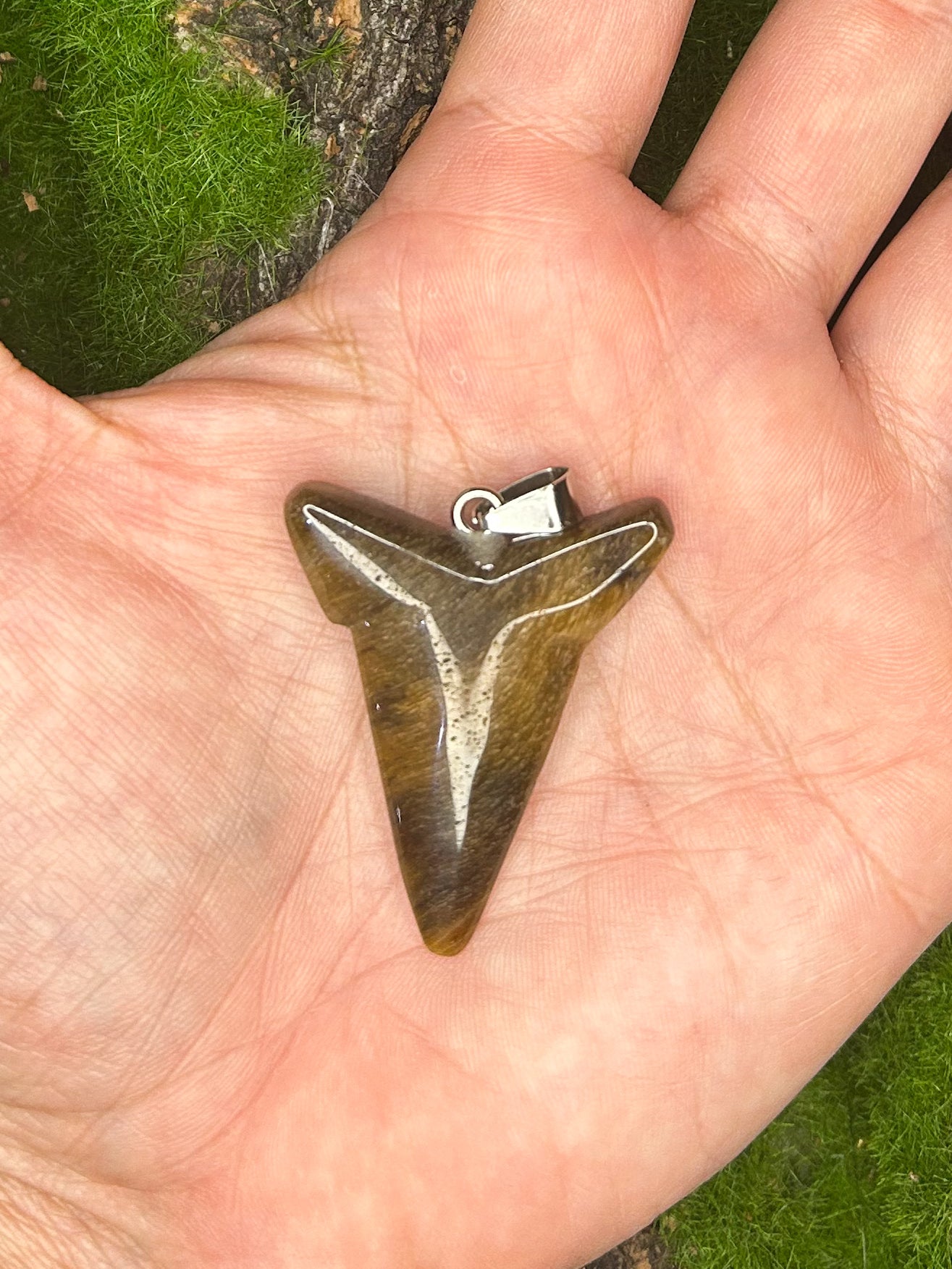 Tiger’s Eye Pendant TG36