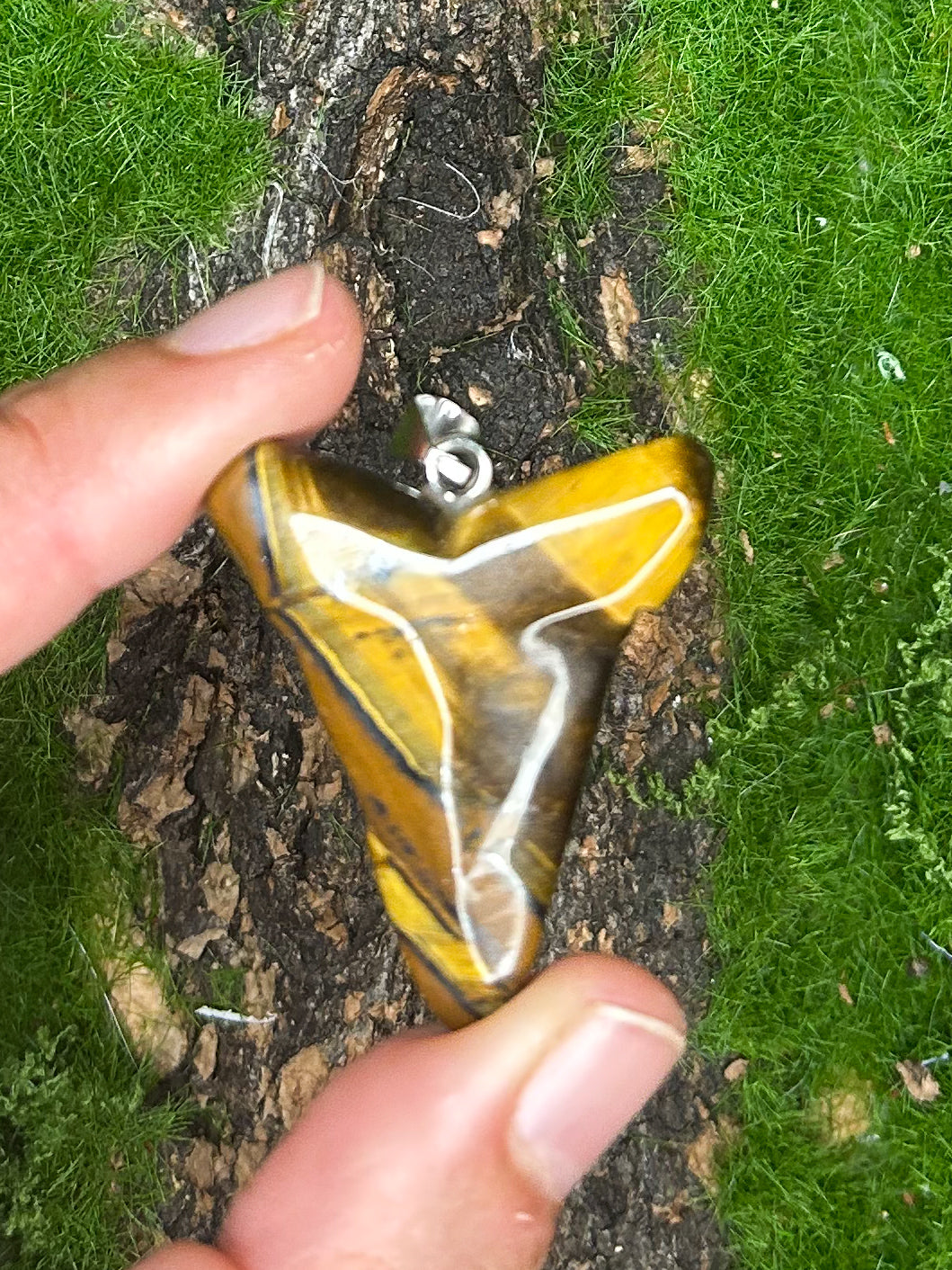 Tiger’s Eye Pendant TG39