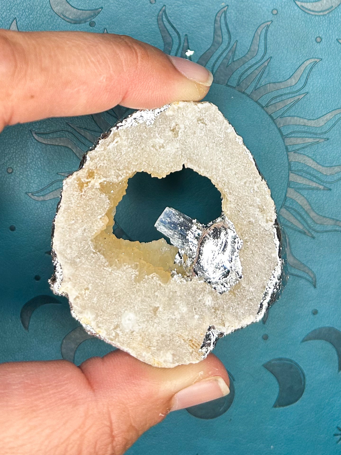 Agate Druzy Pendant DZ11