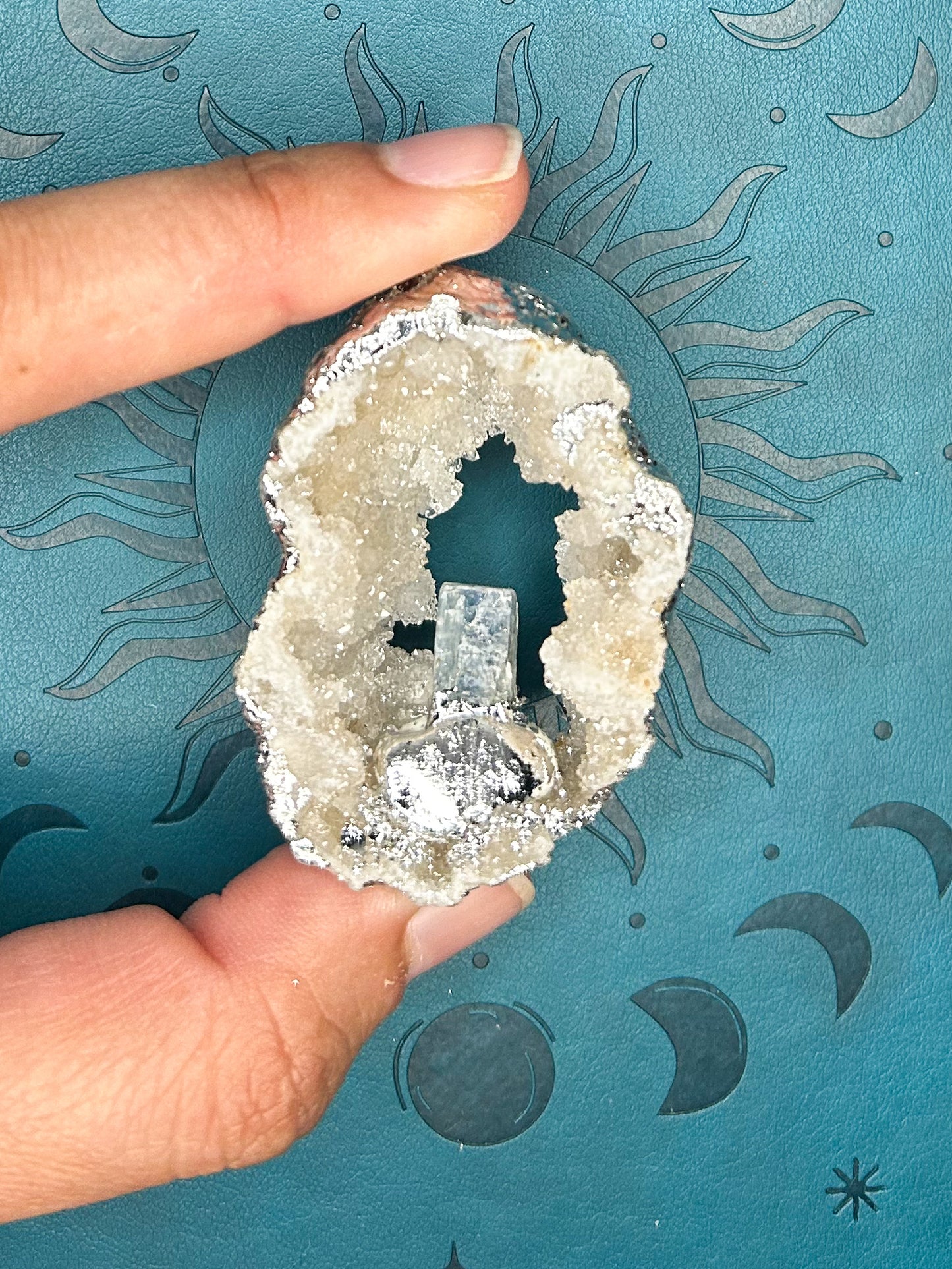 Agate Druzy Pendant DZ15