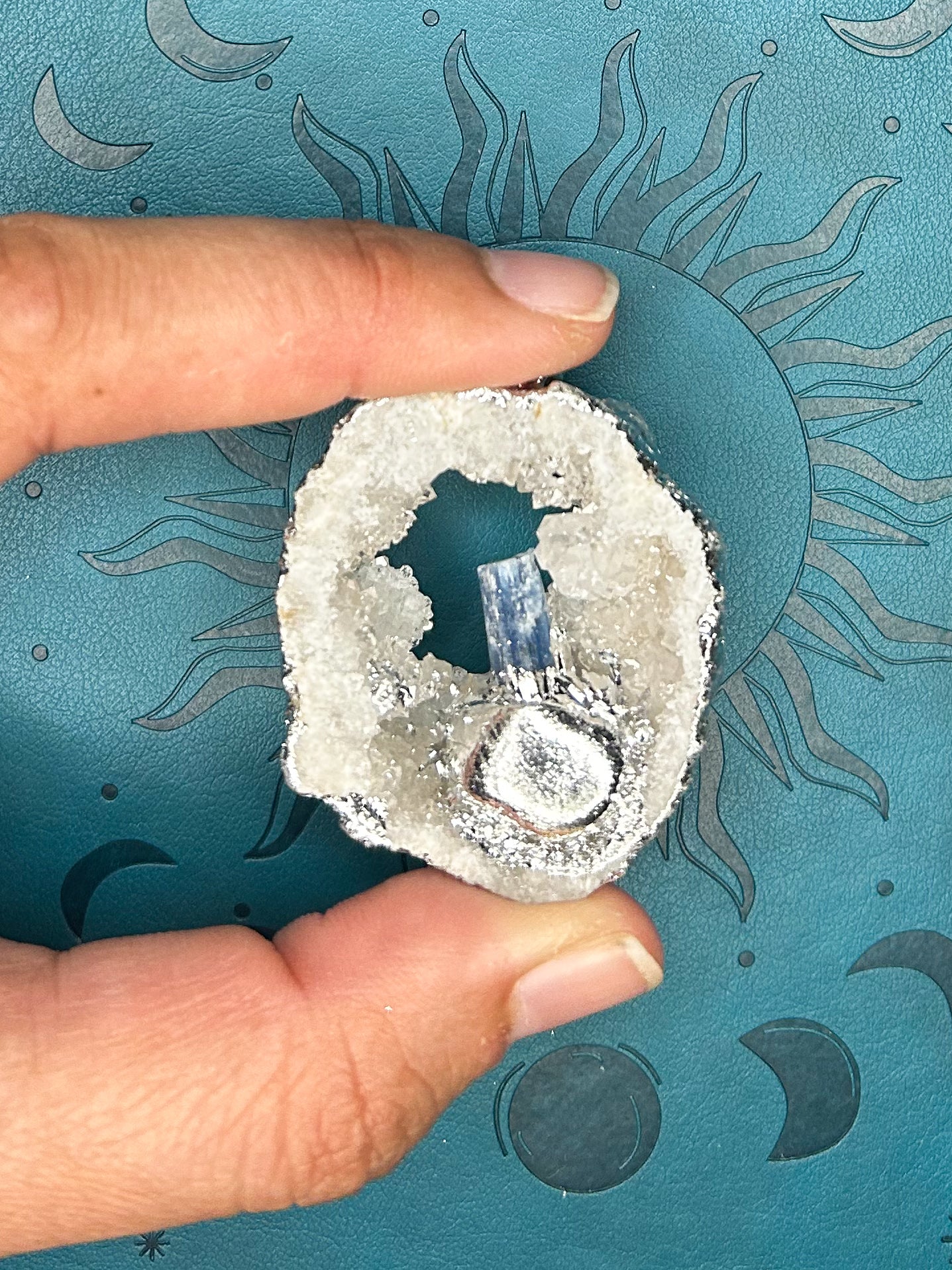 Agate Druzy Pendant DZ12