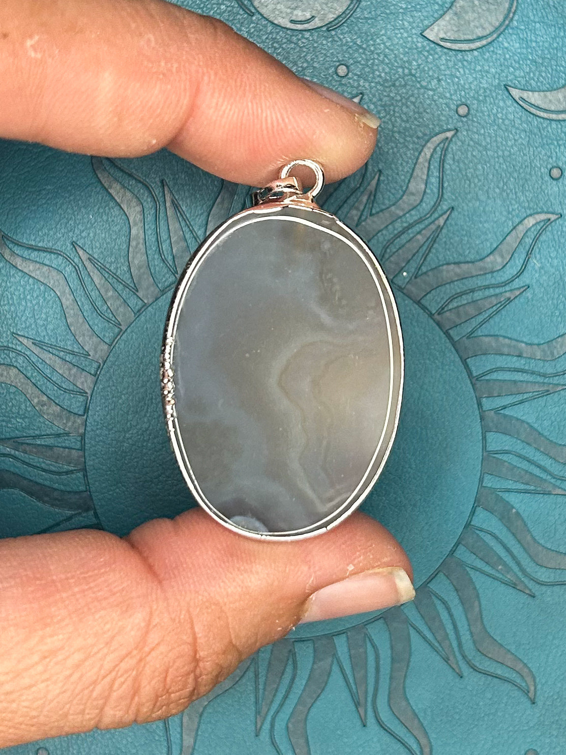 Agate Druzy Pendant DZ20