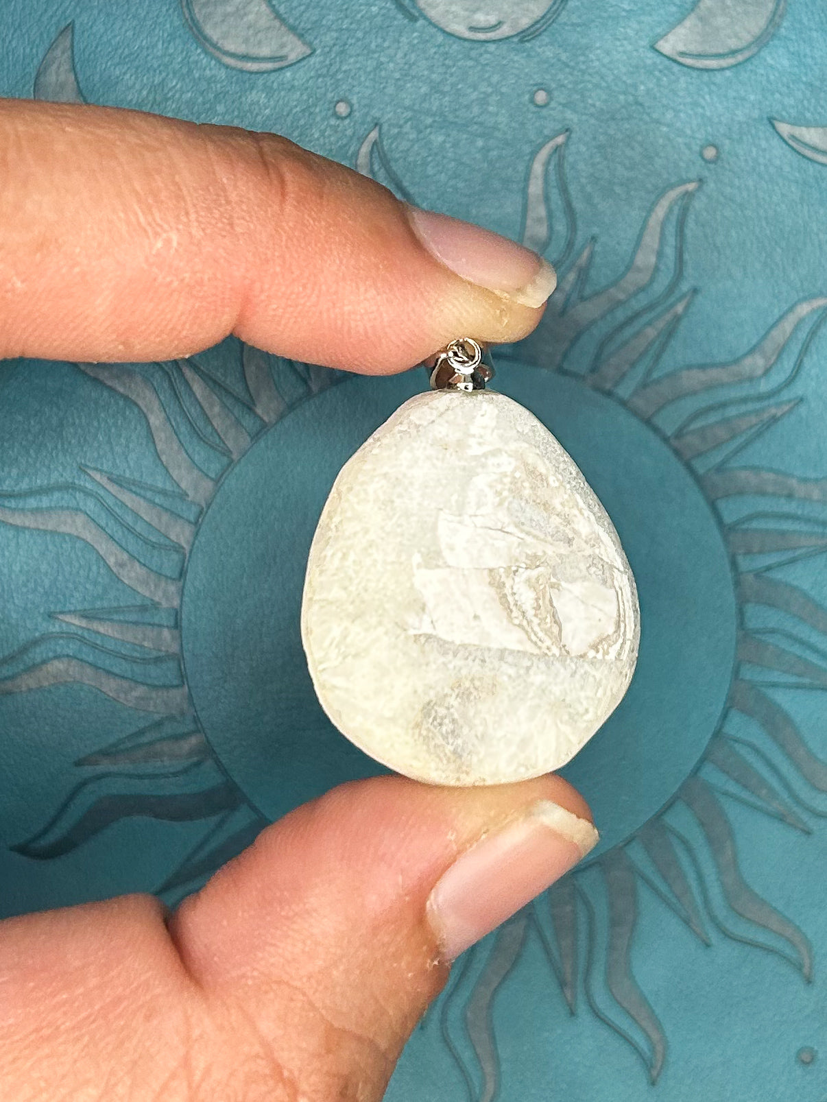 Agate Druzy Pendant DZ29