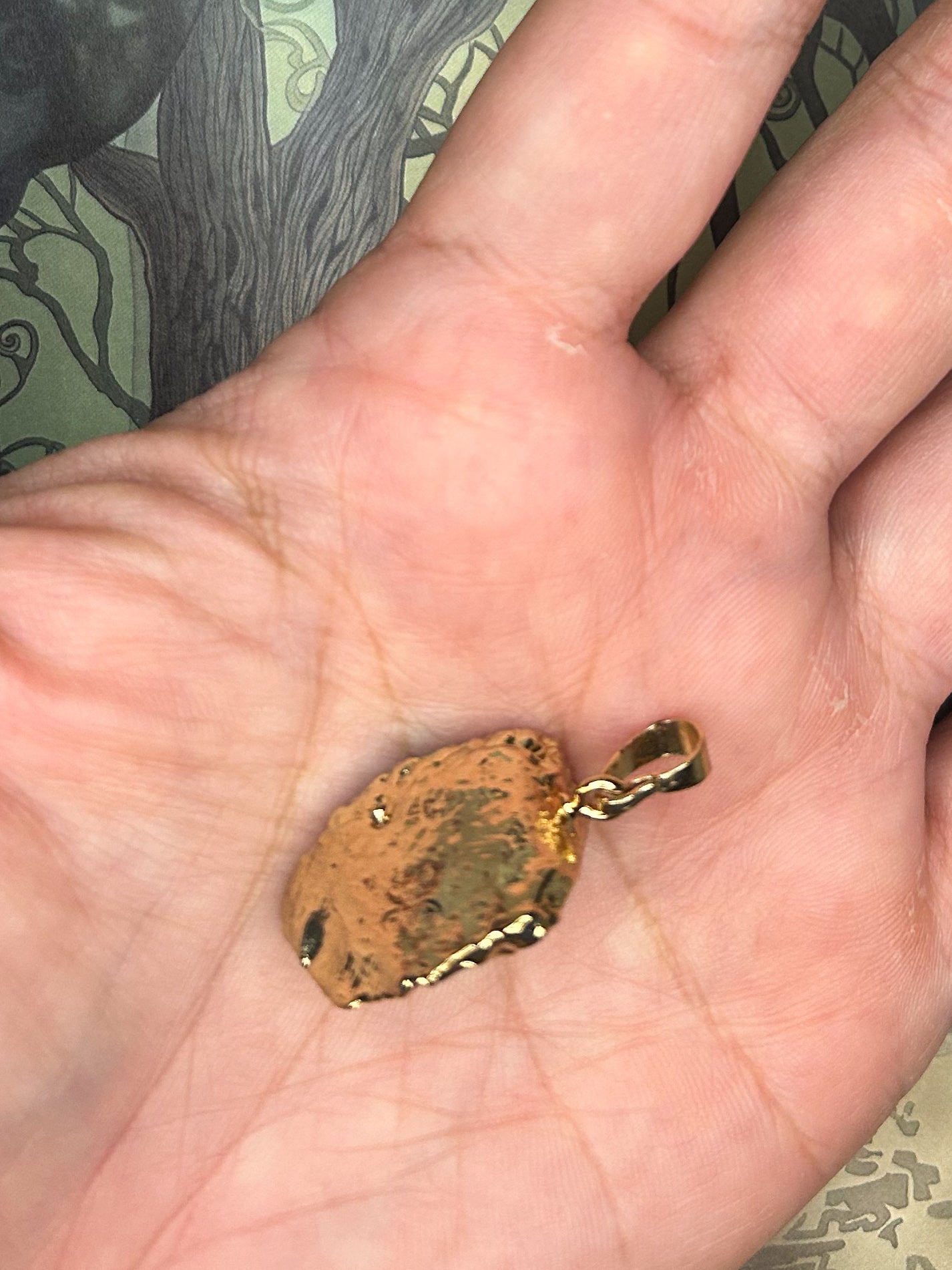 Agate Geode Pendant AG53