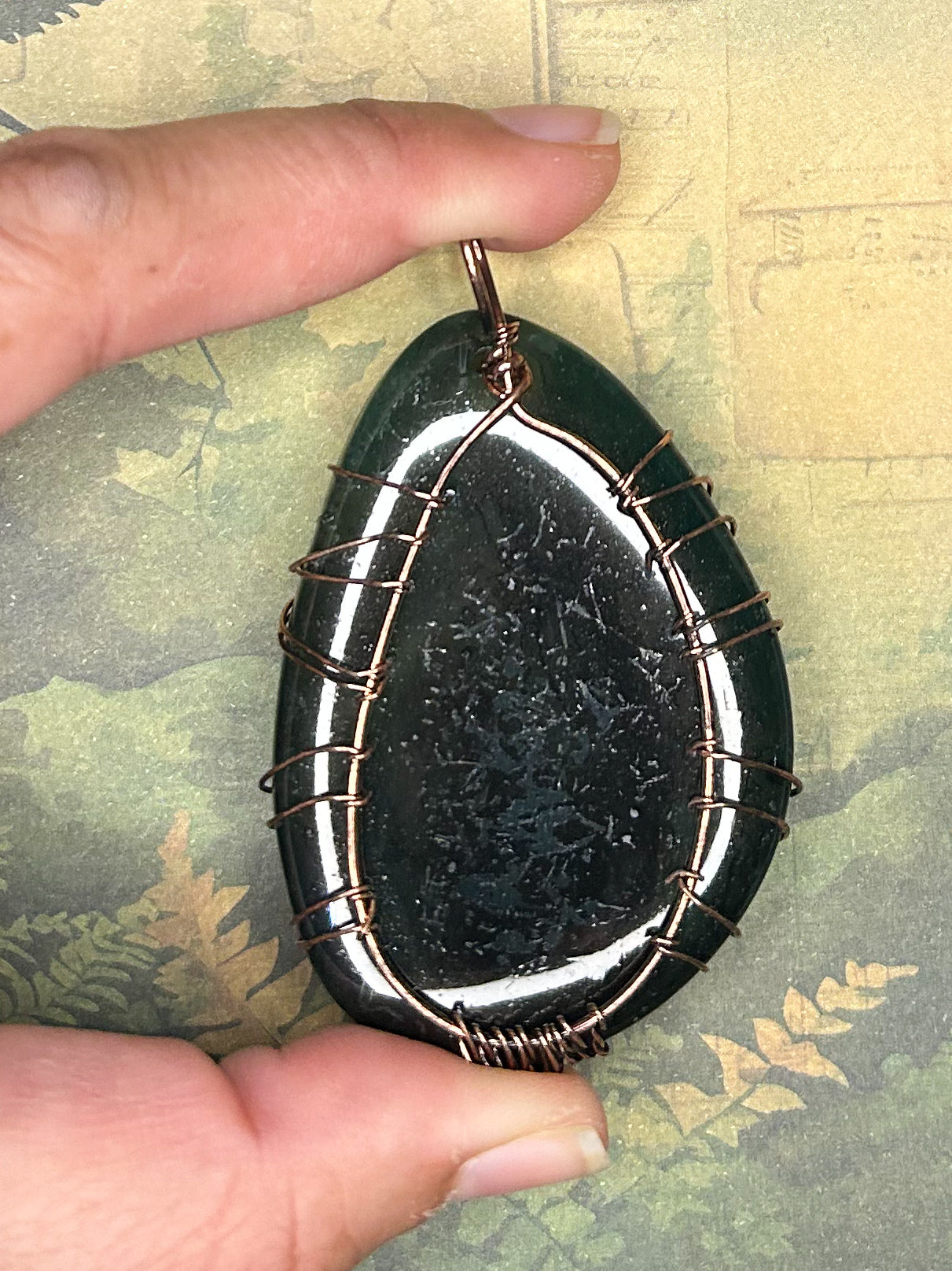 Agate Slice Pendant AS94