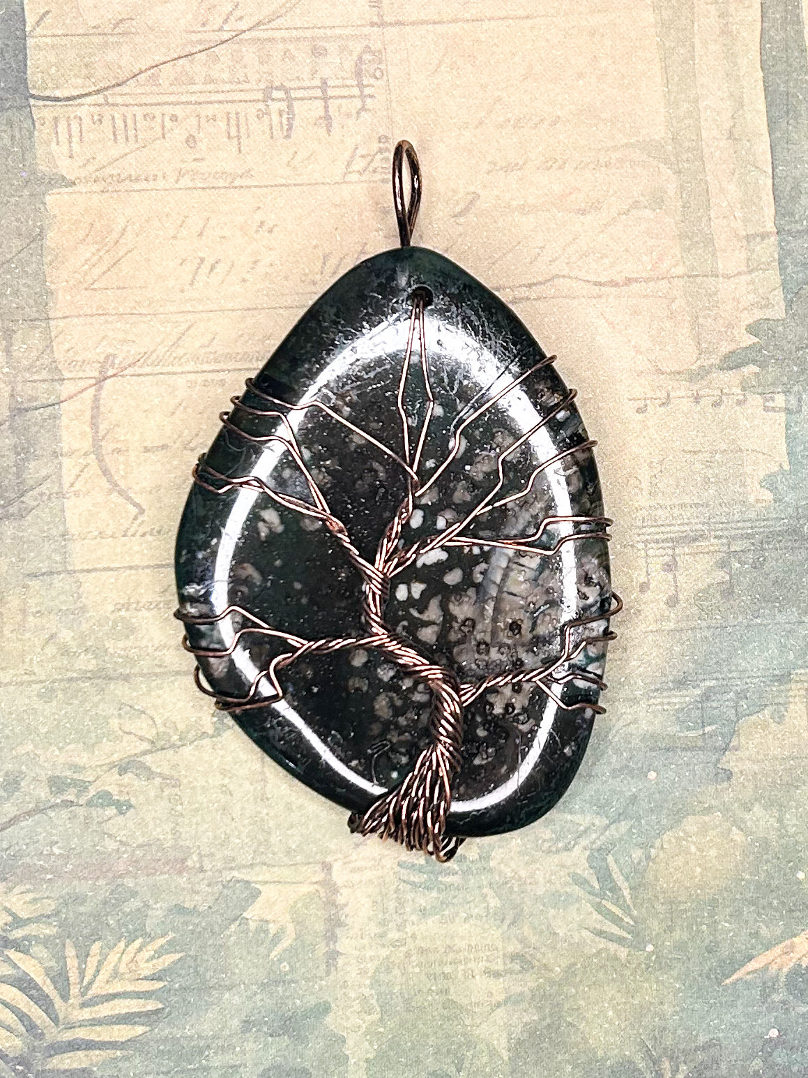 Agate Slice Pendant AS88