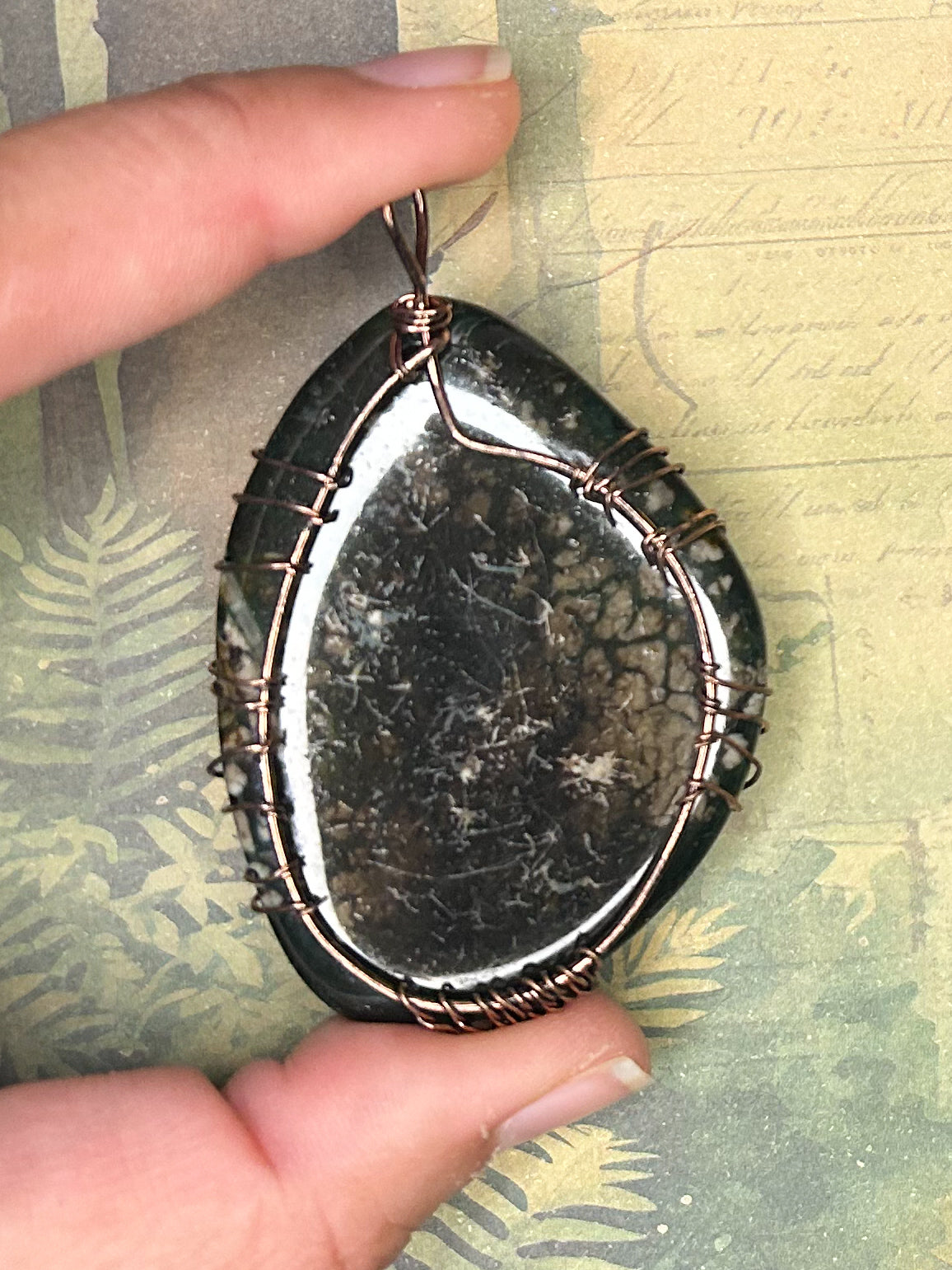 Agate Slice Pendant AS88
