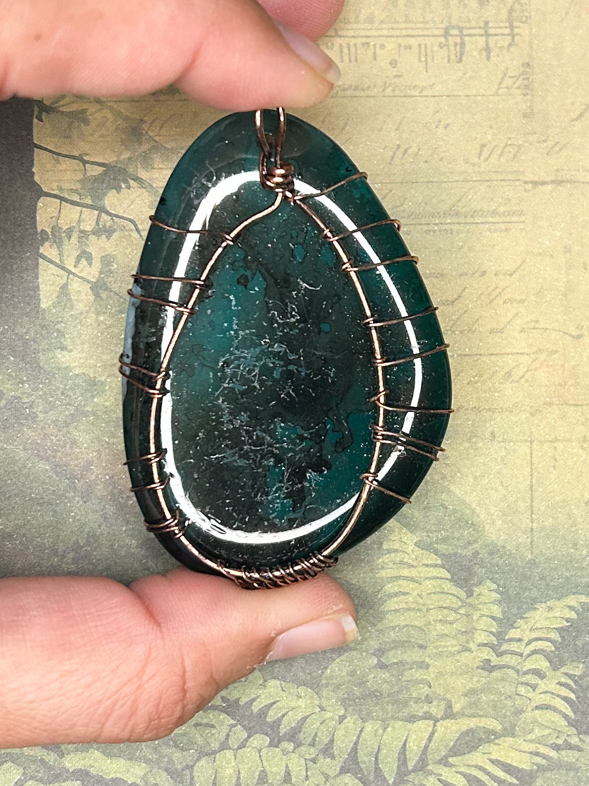 Agate Slice Pendant AS95