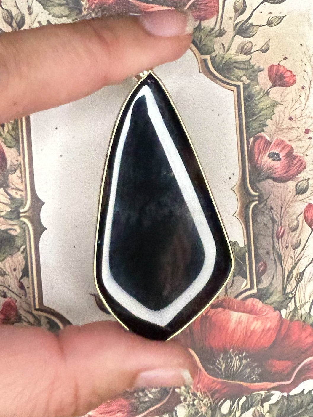 Agate Slice Pendant AS44