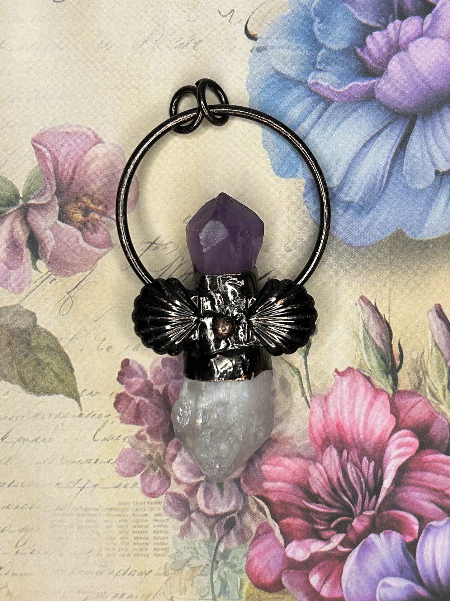 Clear Quartz Pendant QZ08