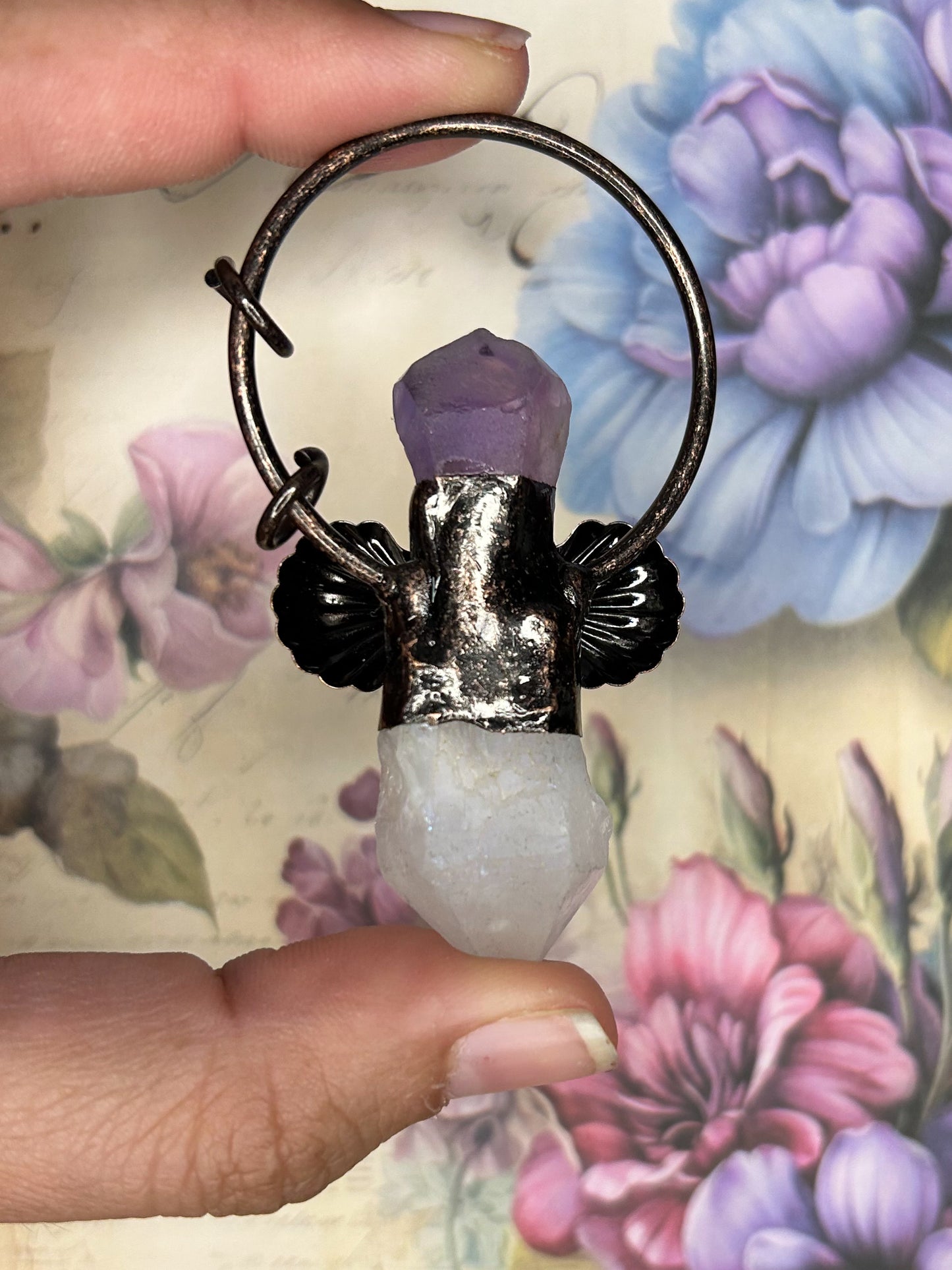 Clear Quartz Pendant QZ08