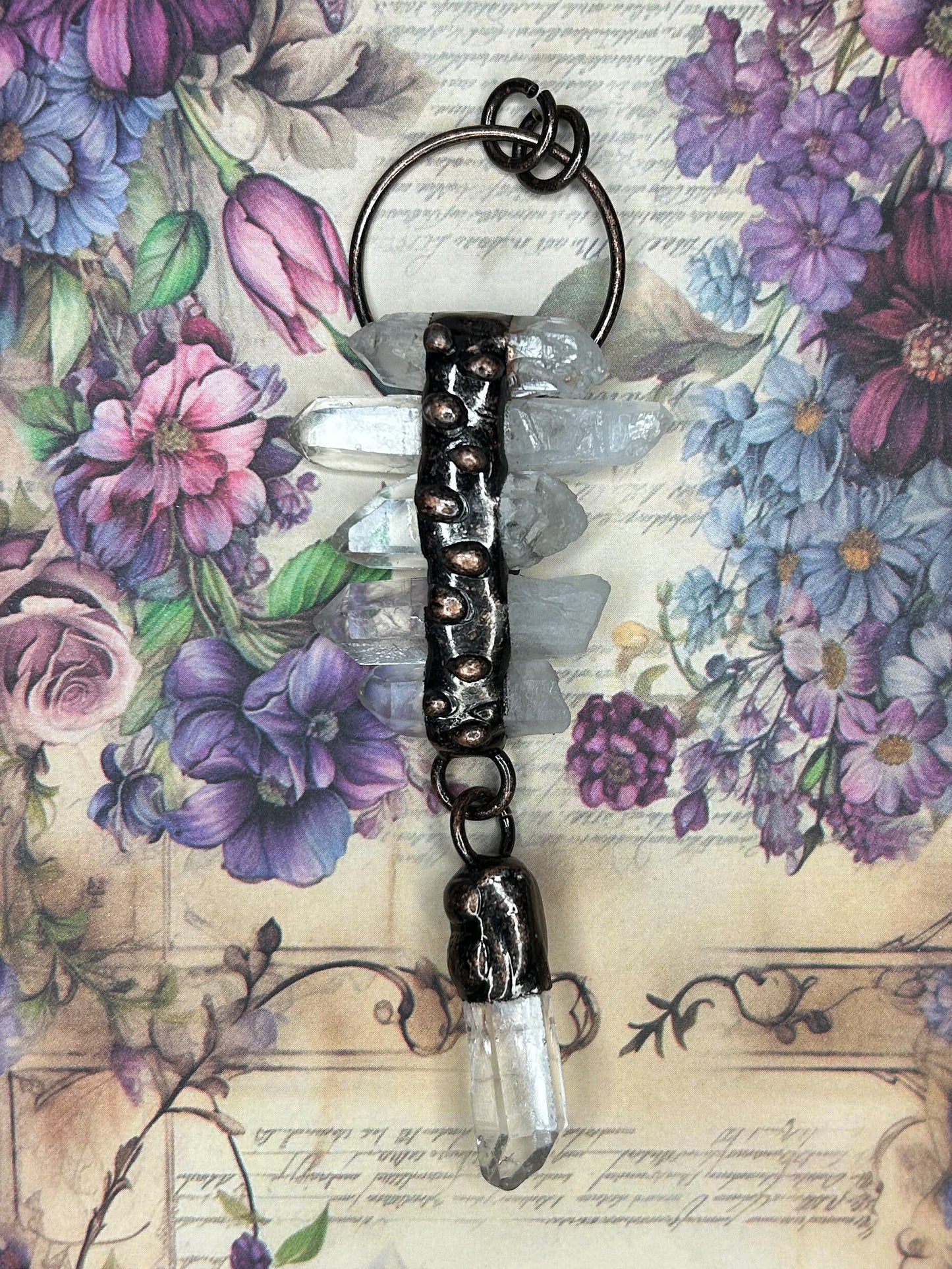Clear Quartz Pendant QZ28