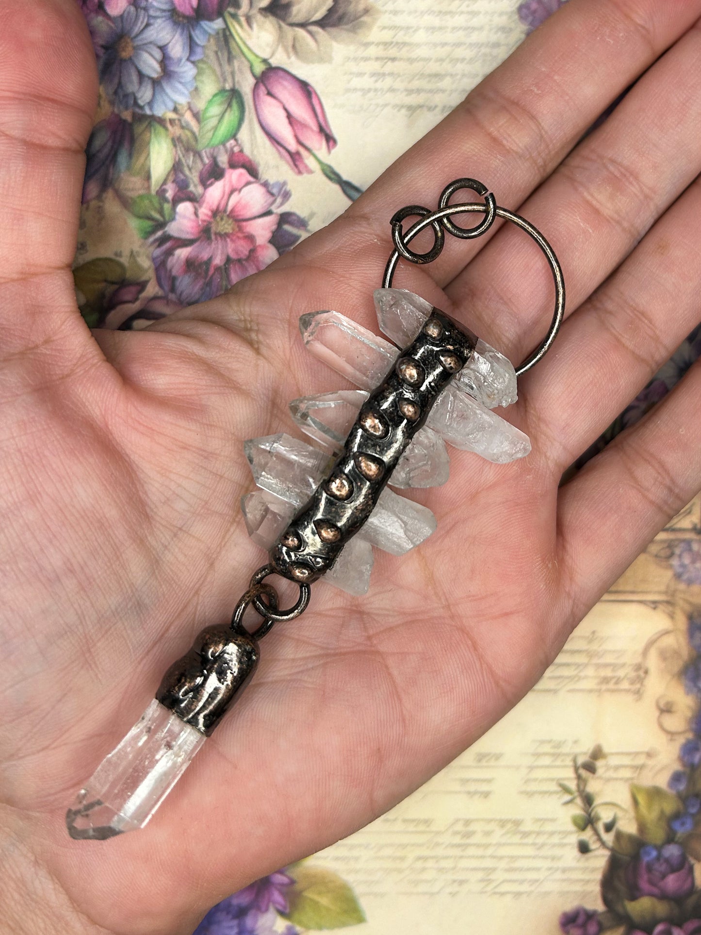 Clear Quartz Pendant QZ28
