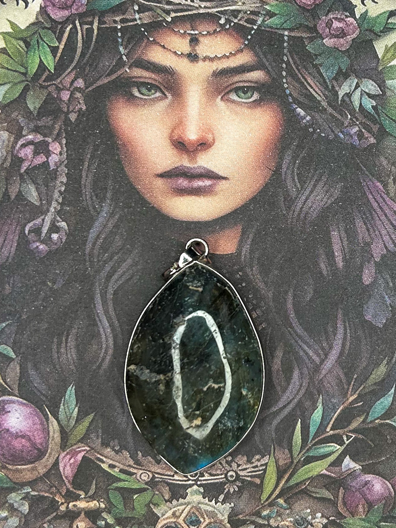 Labradorite Pendant LB58